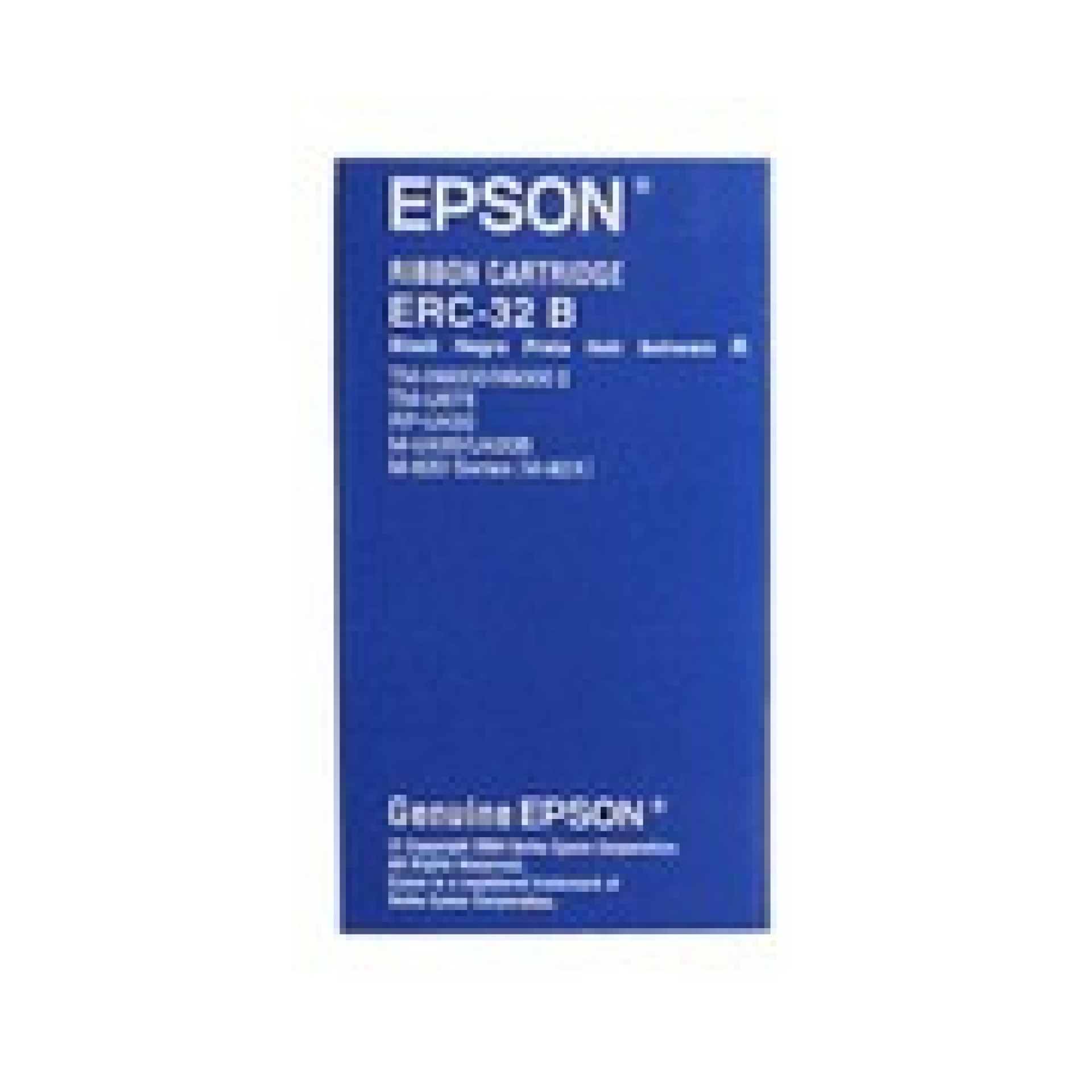 Cinta EPSON ERC-32B – Matriz de punto, Negro