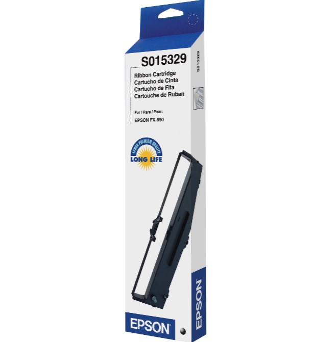 Cinta EPSON S015329 – Negro, Matriz de punto