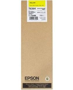 Cartucho EPSON T636400 – Amarillo, Epson