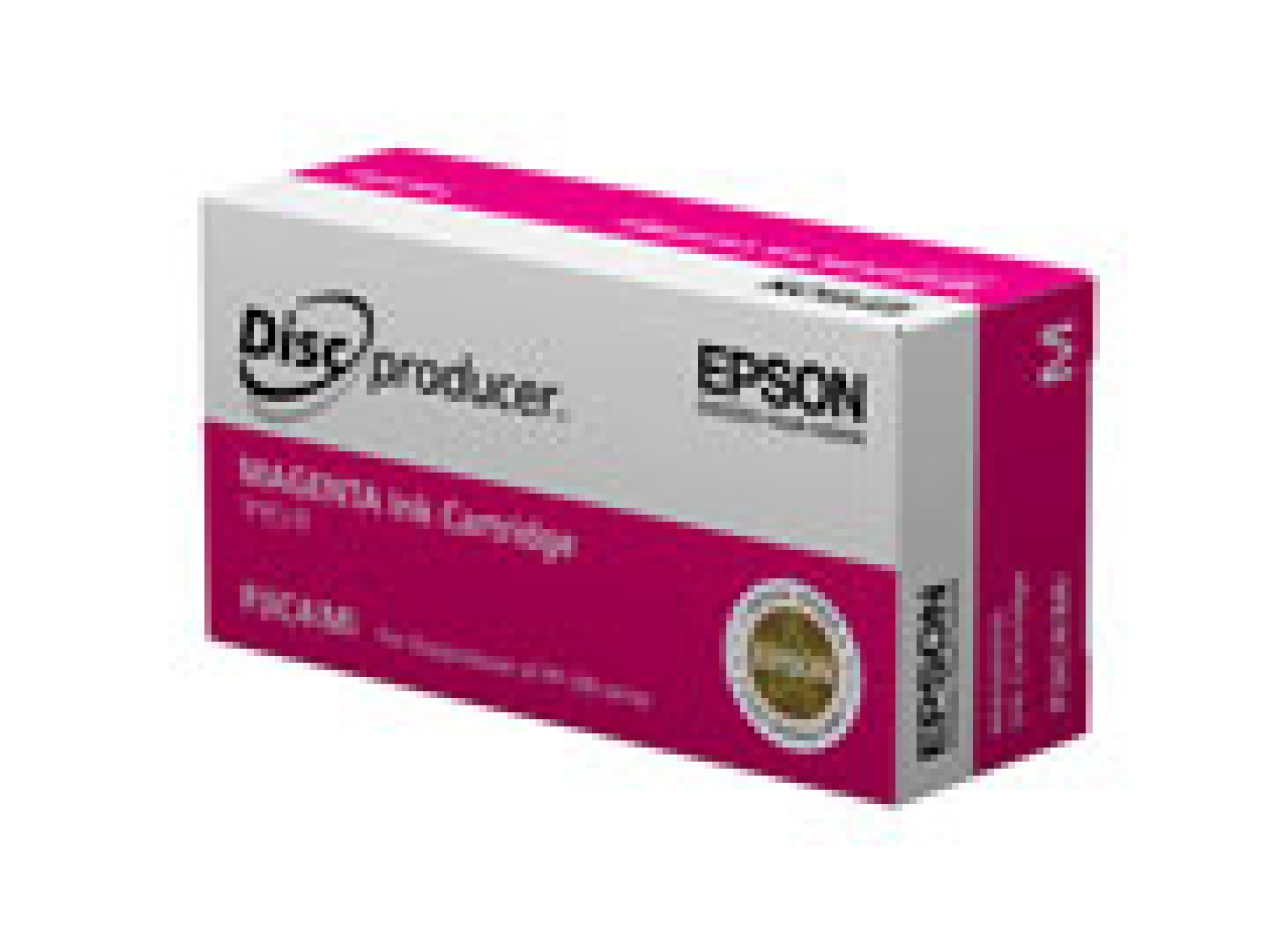Cartucho EPSON C13S020450 – magenta, Epson, Inyección de tinta, Caja