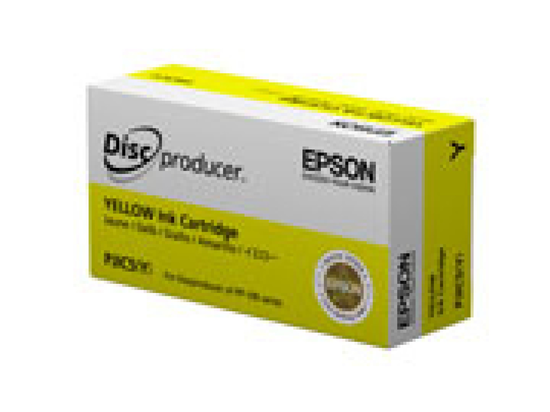 Cartucho EPSON C13S020451 – Amarillo, Epson, Inyección de tinta, Caja