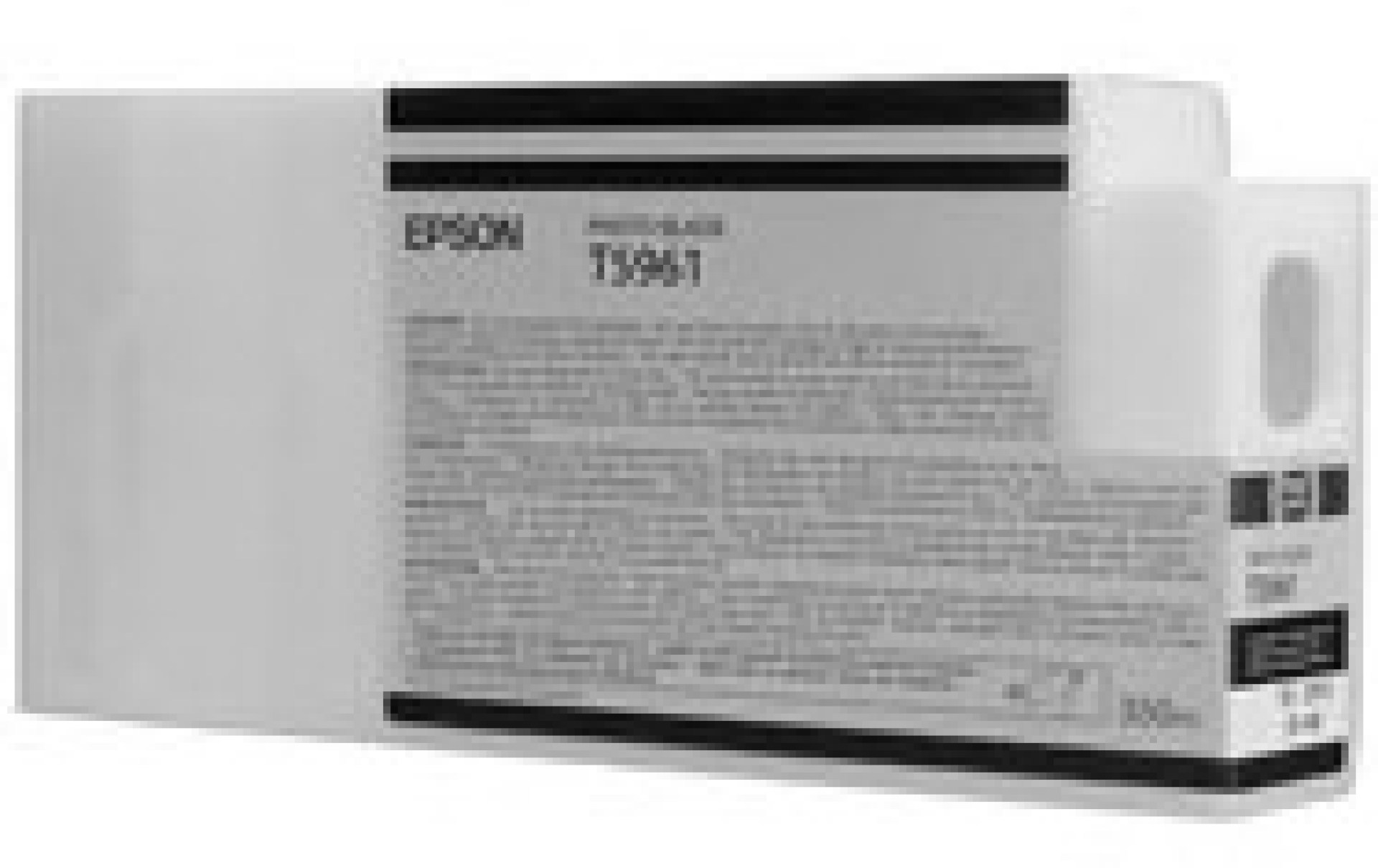 Cartucho EPSON T596100 – Negro, Inyección de tinta, Epson