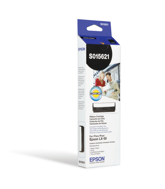 Cinta EPSON – Negro, Matriz de punto