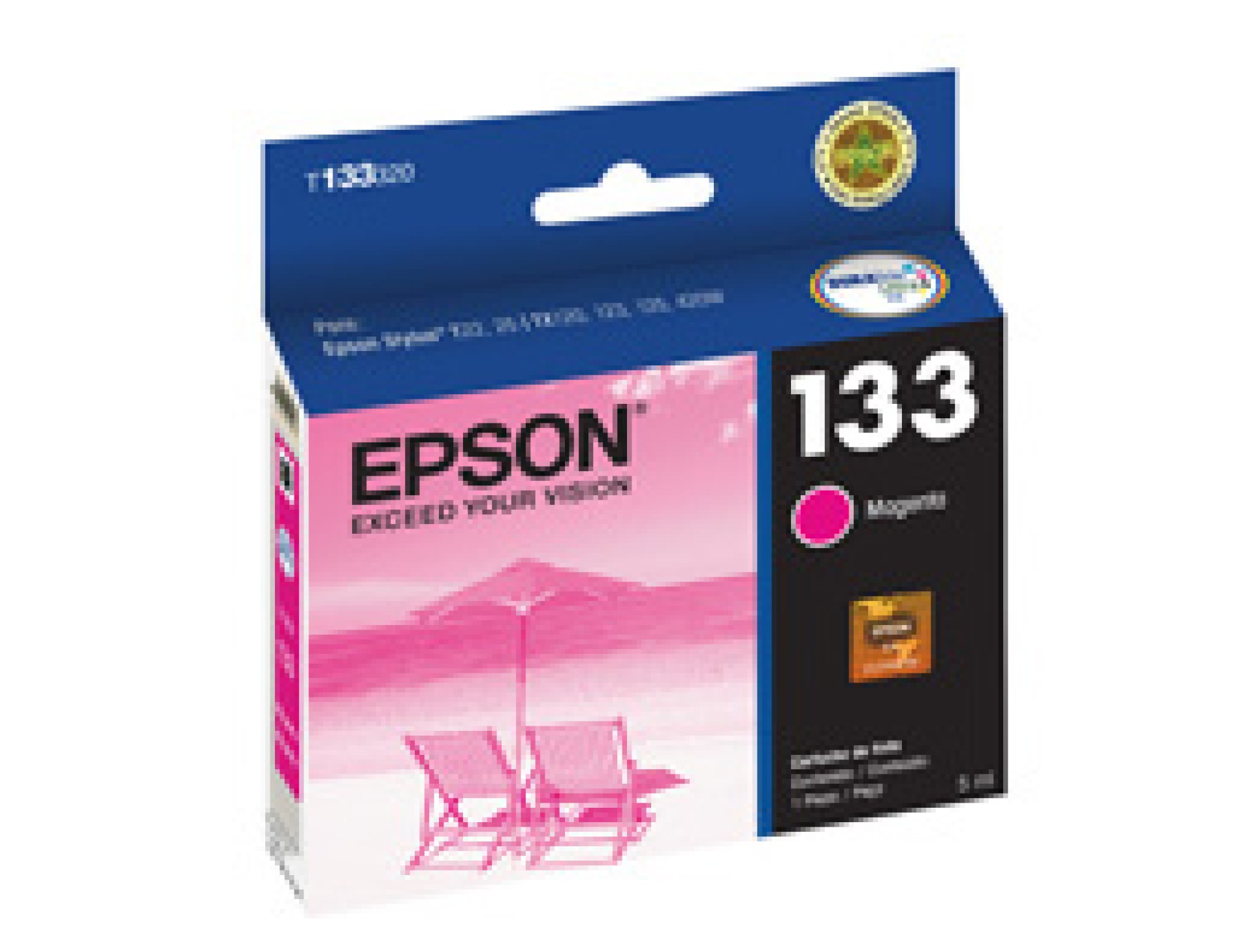 Cartucho EPSON 133 – Magenta, Epson