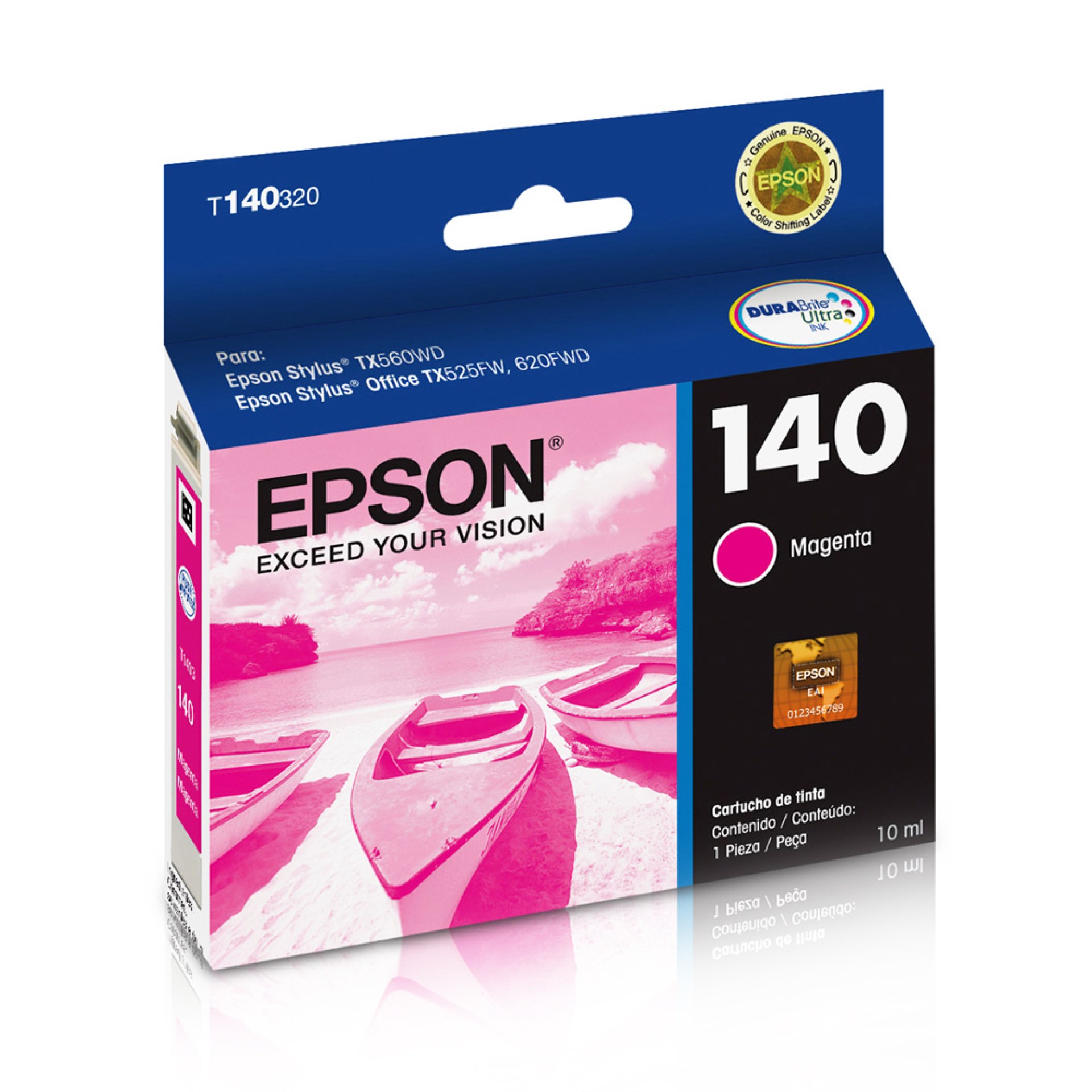 Cartucho EPSON No.140 – Magenta, Epson
