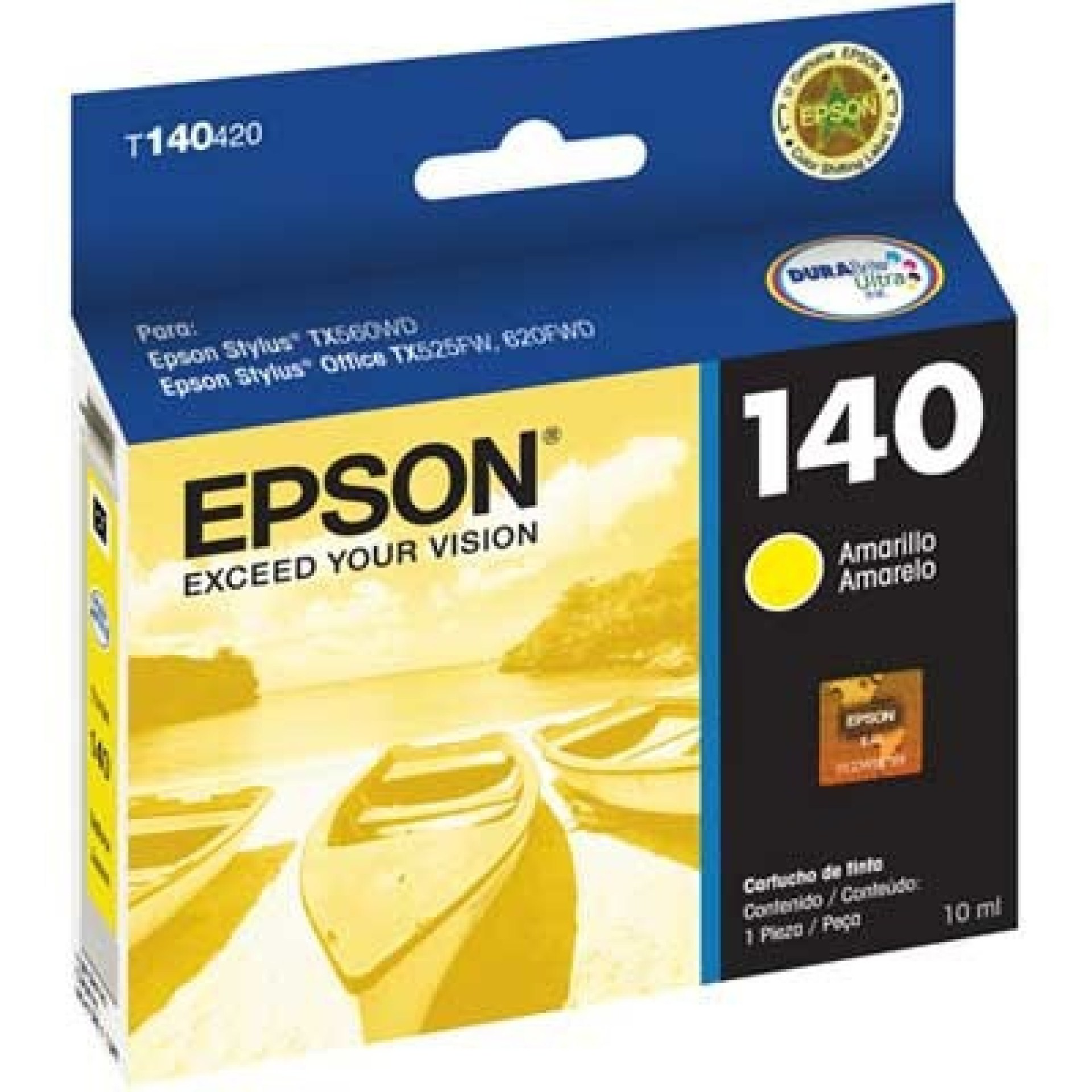 Cartucho EPSON No.140 – Amarillo, Epson