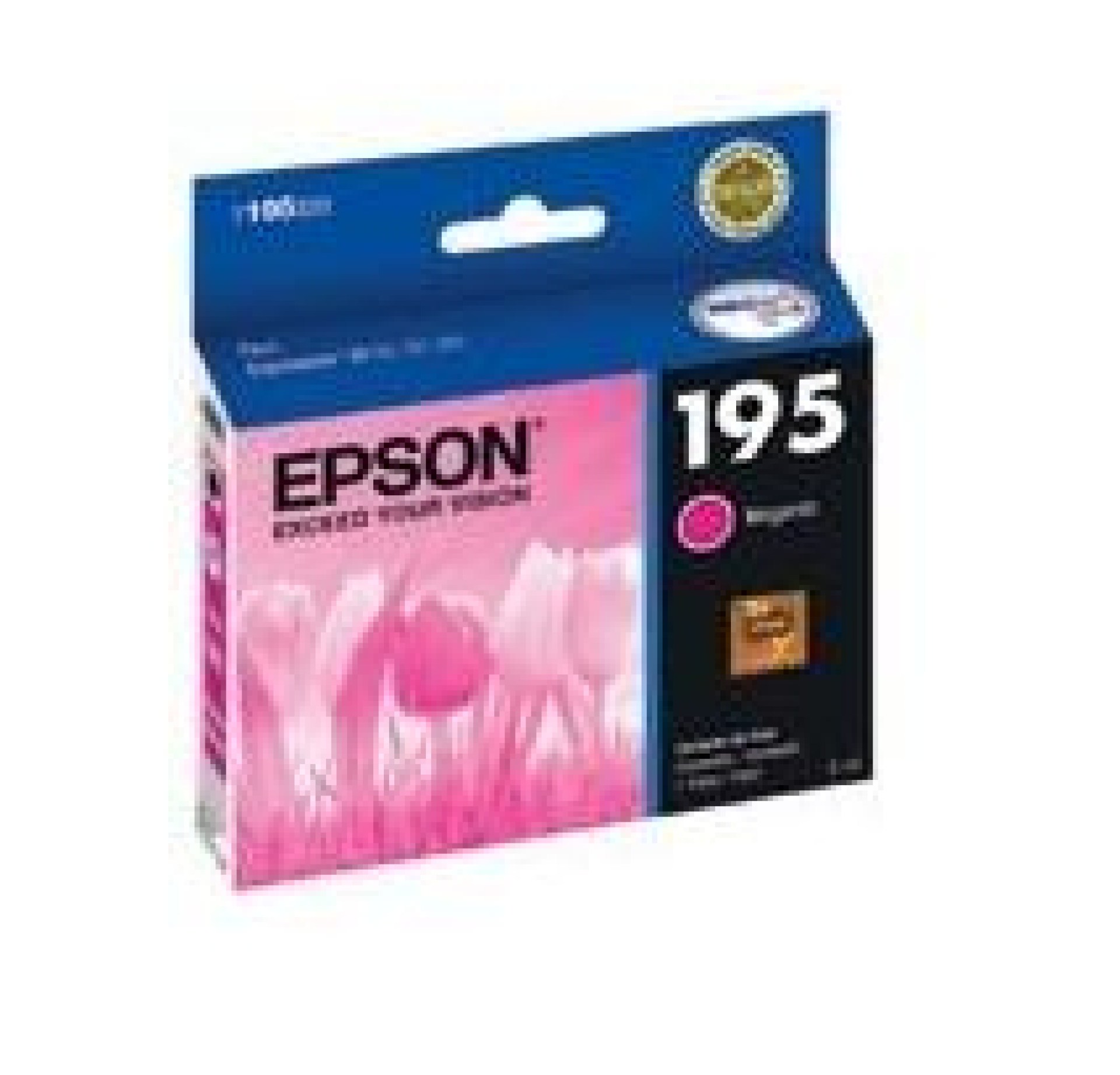 Cartucho EPSON T195320-AL – Magenta, Inyección de tinta, Caja