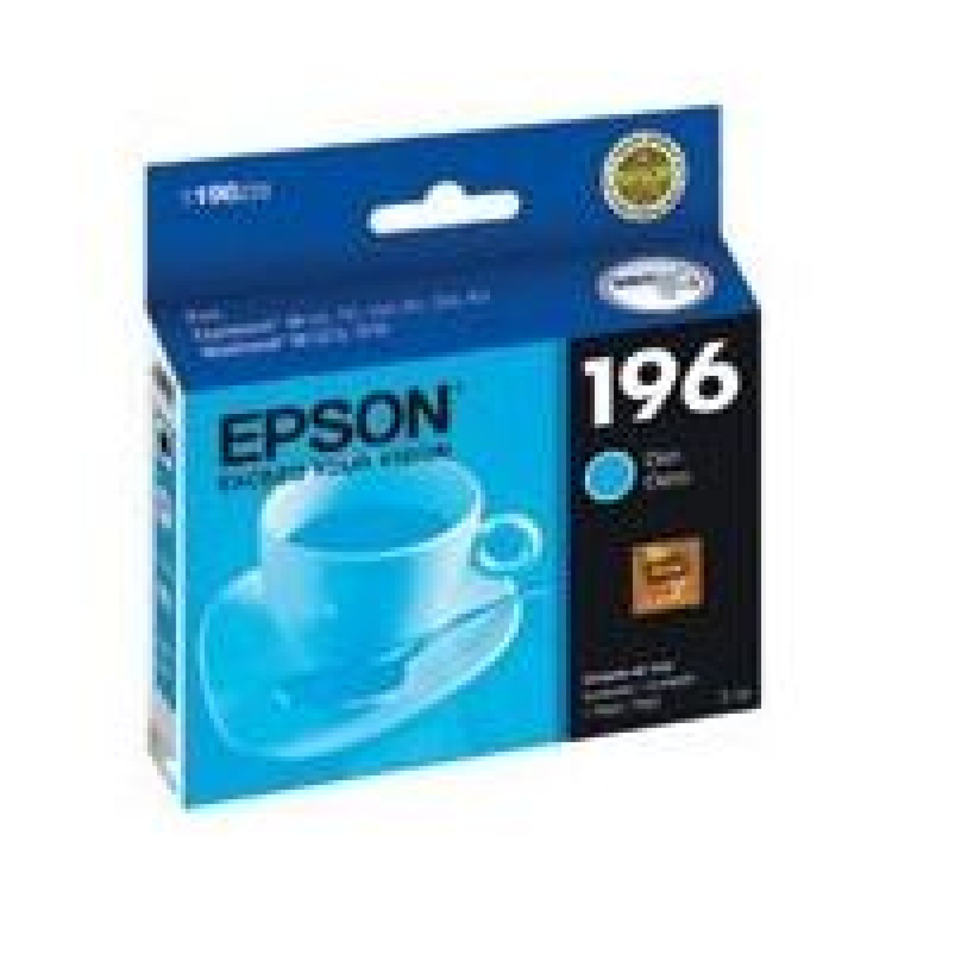Cartucho EPSON T196220-AL – Cian, Laser, Caja