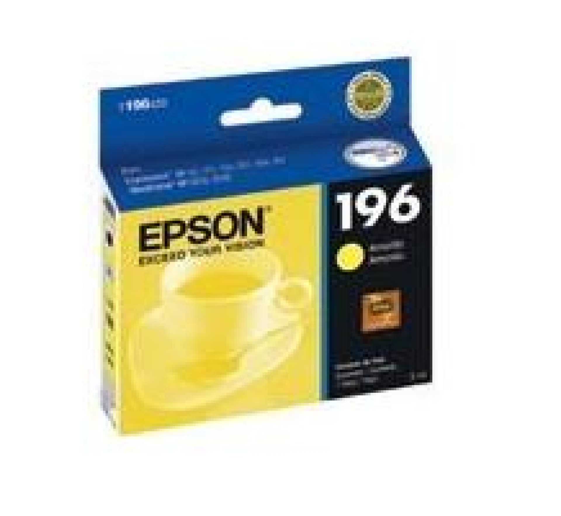 Cartucho EPSON T196420-AL – Amarillo, Laser, Caja