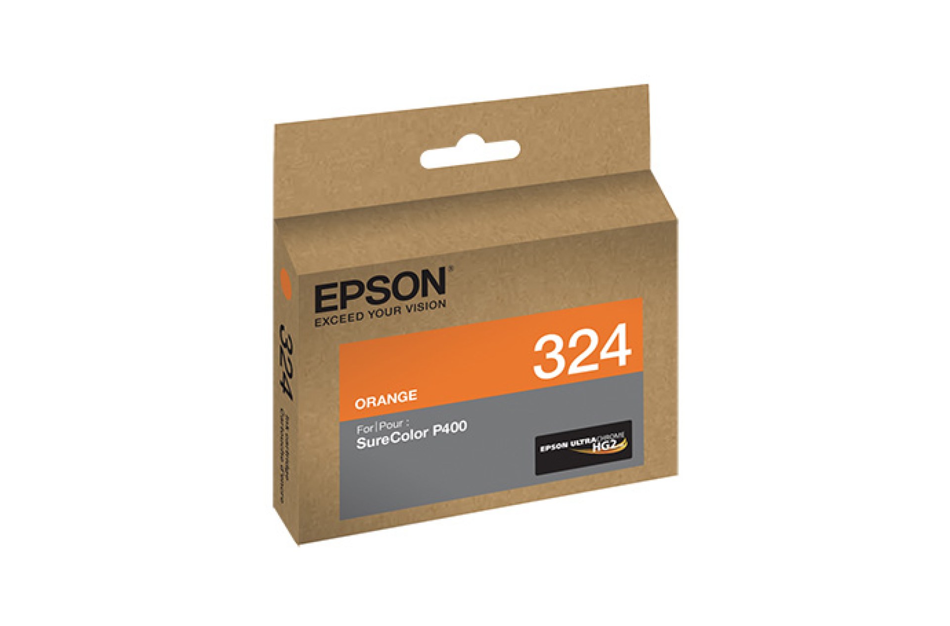 Cartucho EPSON T324920 – Naranja, Epson, Inyección de tinta, Caja