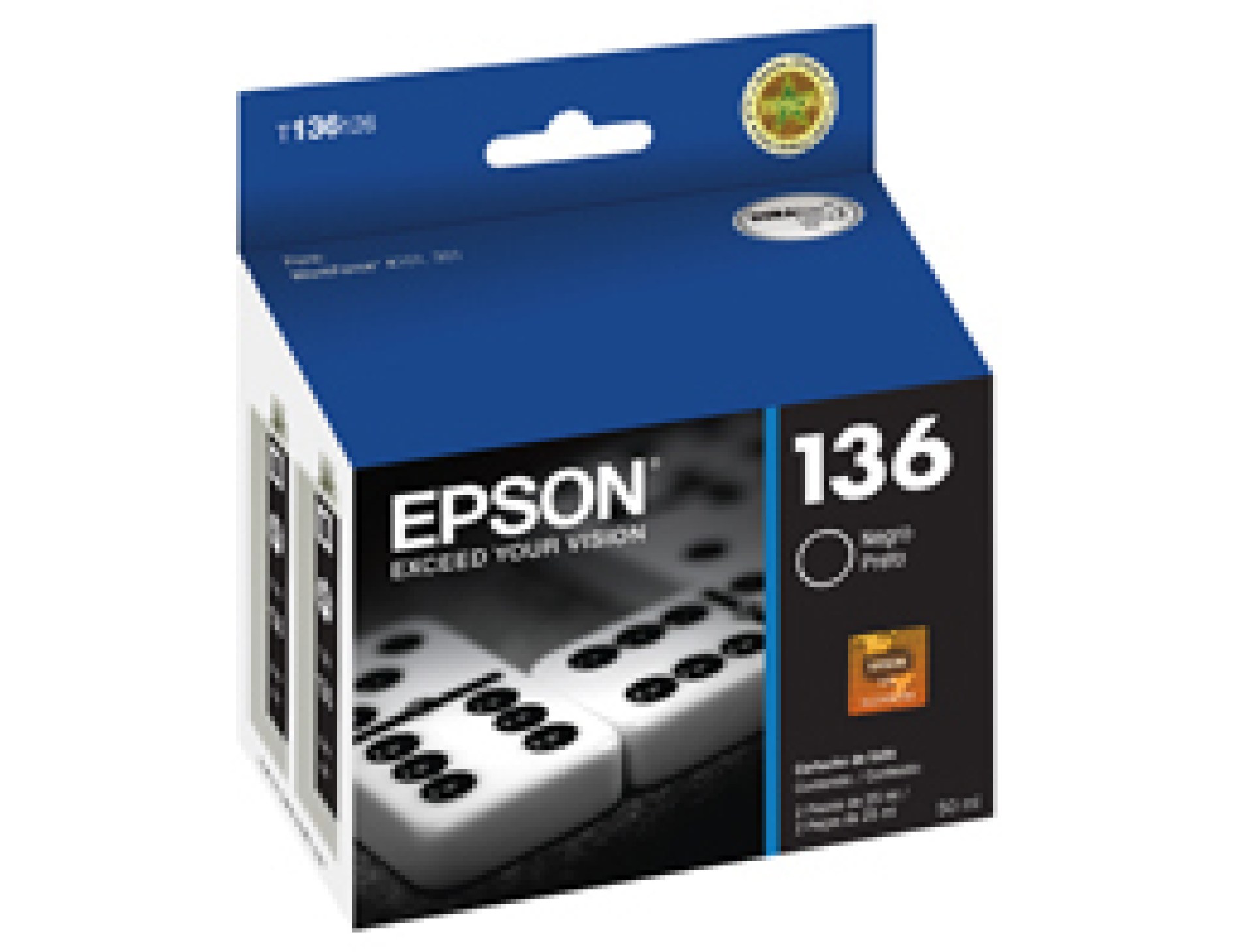 Cartucho EPSON T136126-AL – Negro, Epson