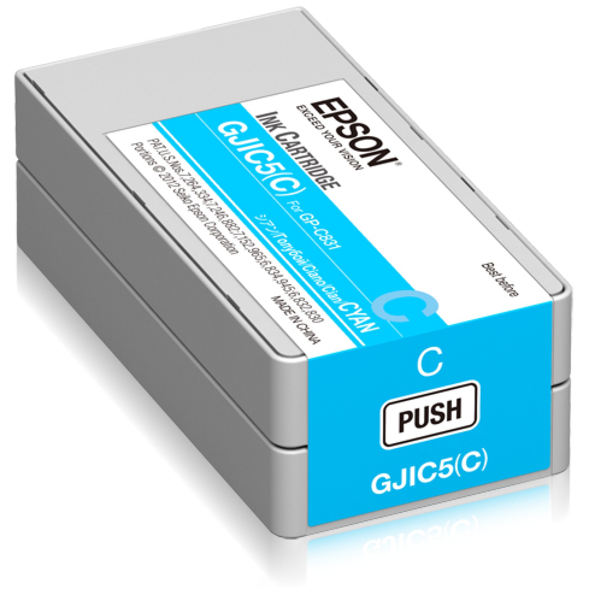 Cartucho EPSON C13S020564 – Cian, compatible con  EPSON  GP-C831