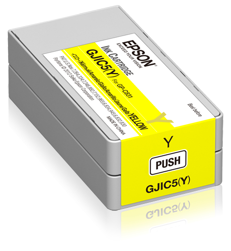 Cartucho EPSON C13S020566 – Amarillo, compatible con  EPSON  GP-C831