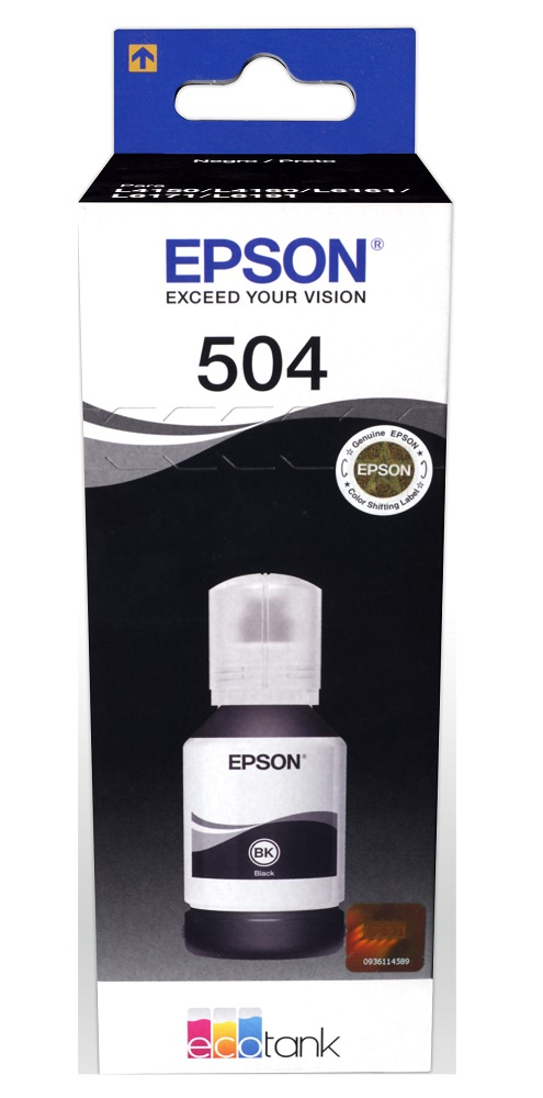 Cartucho EPSON T504120-AL – Negro, Epson