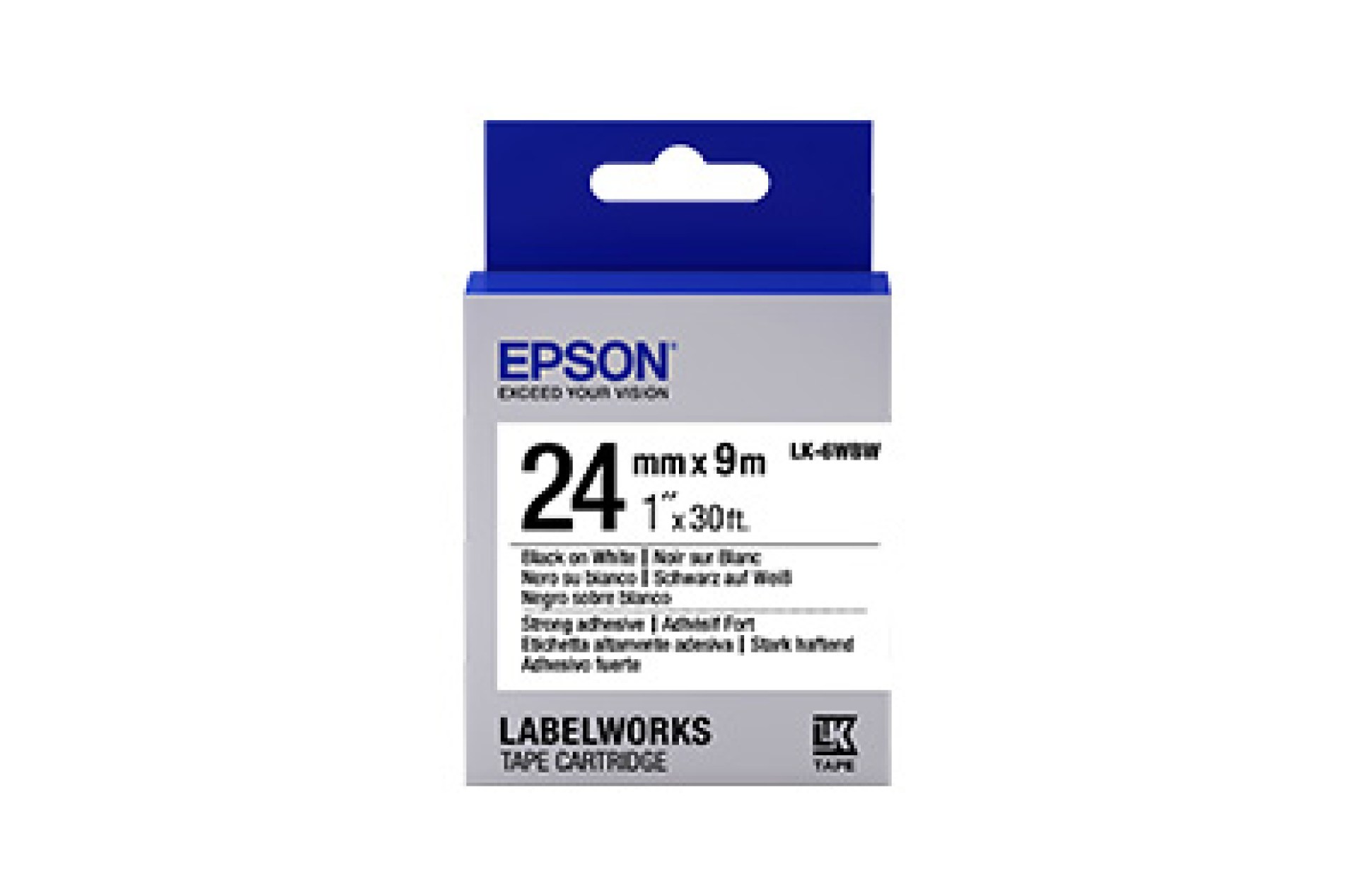 Epson Etiquetas Adhesivas EPSON LabelWorks Strong Adhesive LK – Epson