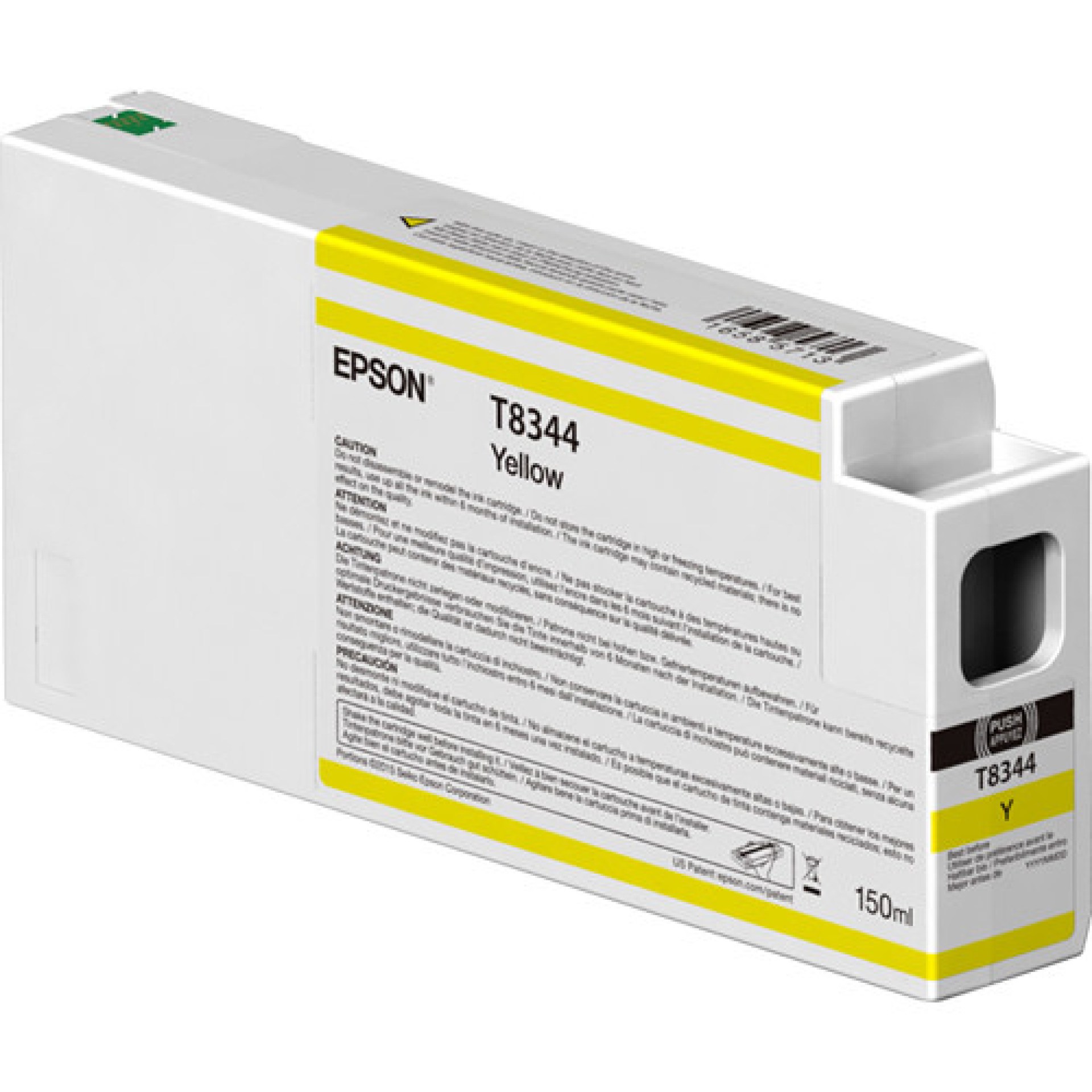 Cartucho Epson AMARILLO EPSON T834400 – Amarillo, Epson