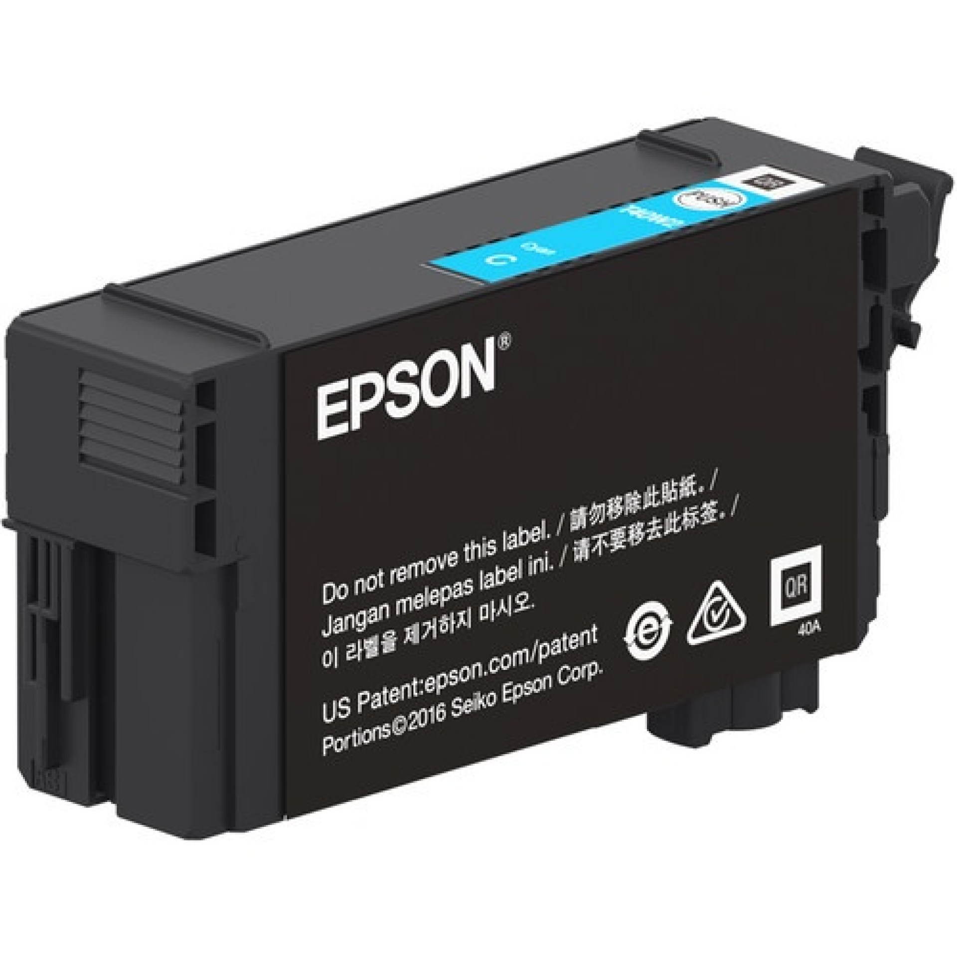 Cartucho  EPSON UltraChrome XD2 – Cian, T3170, T3170M, T5170, T5170M, Cartucho