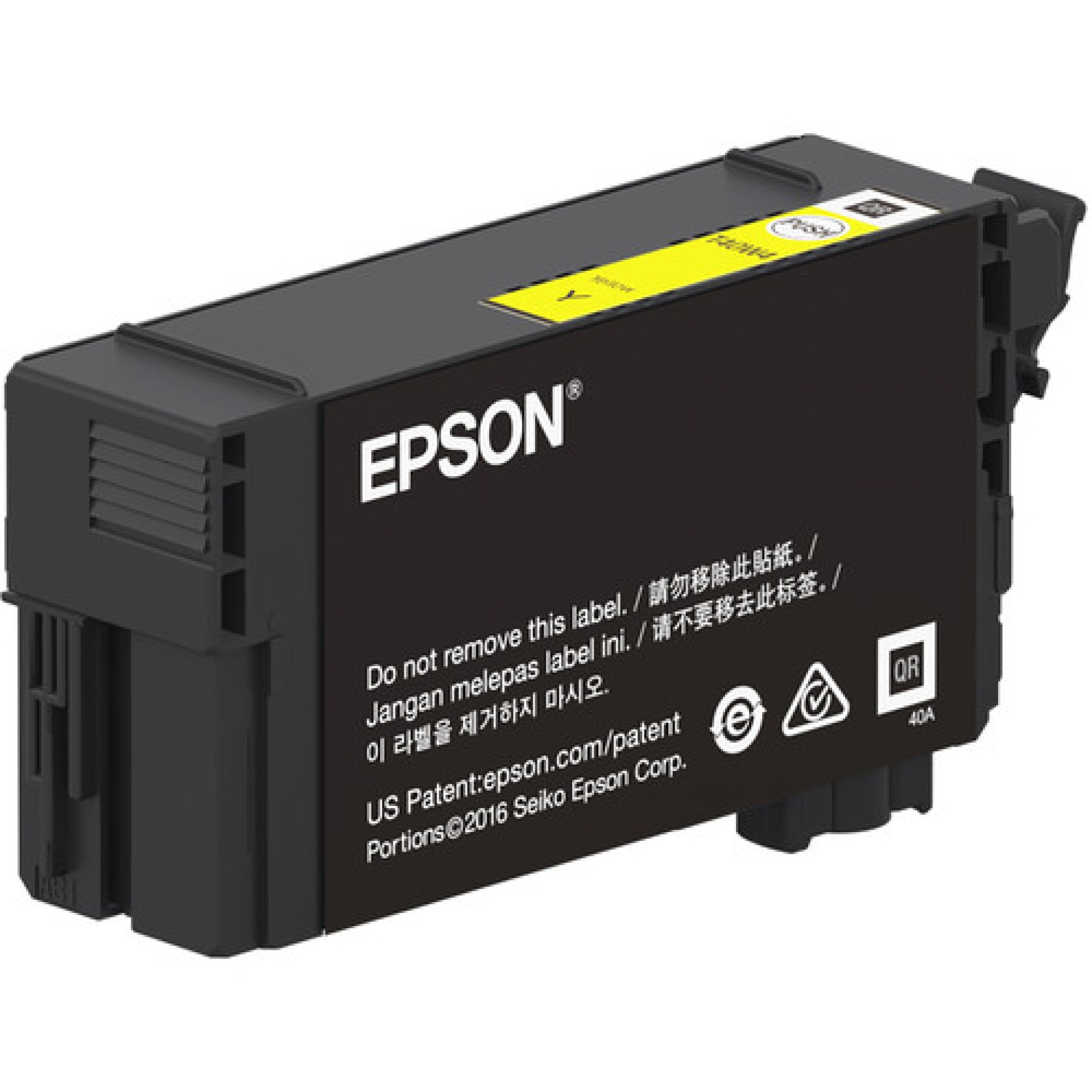 Cartucho  EPSON UltraChrome XD2 – Amarillo, T3170, T3170M, T5170, T5170M, Cartucho