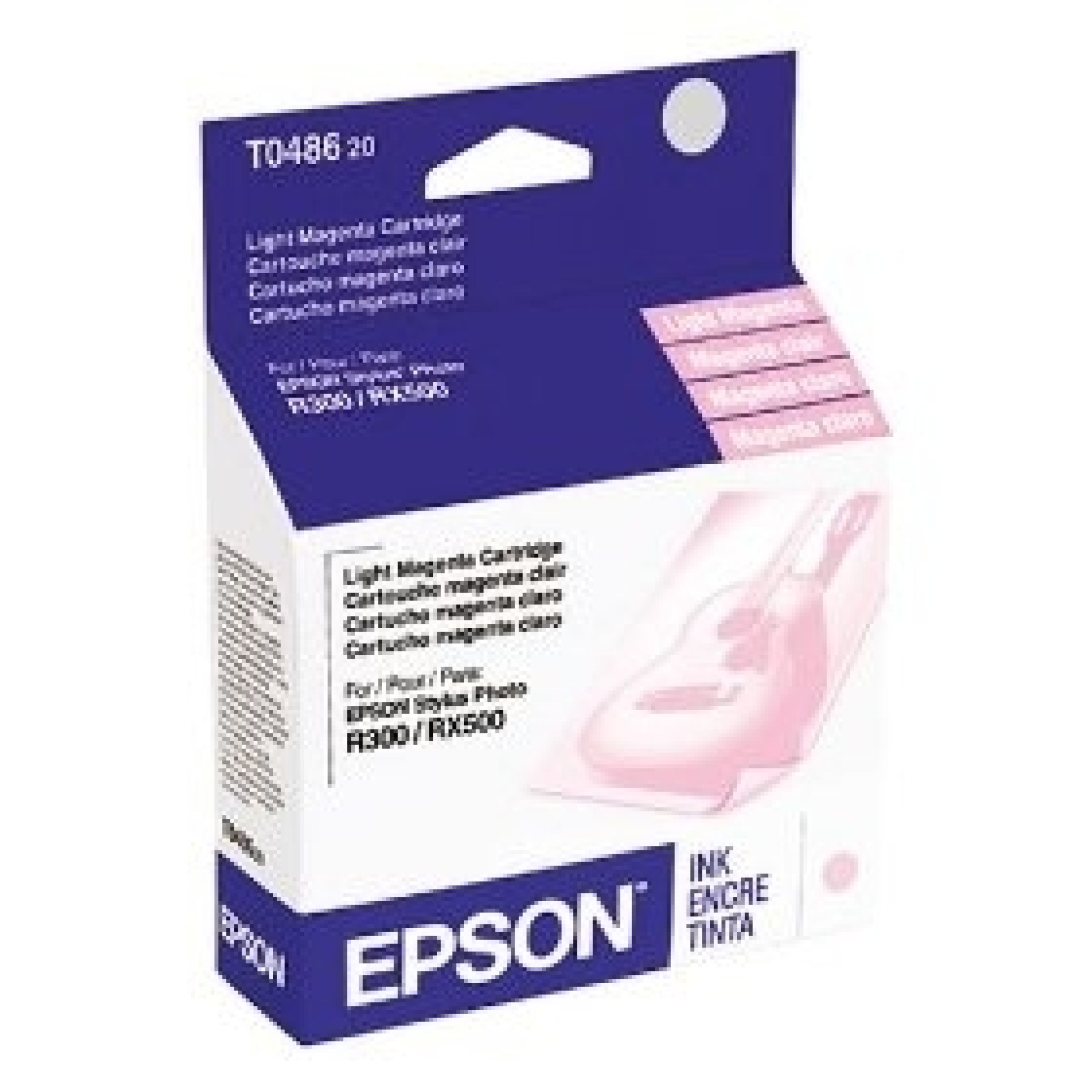 Cartucho EPSON T048620 – magenta, Inyección de tinta
