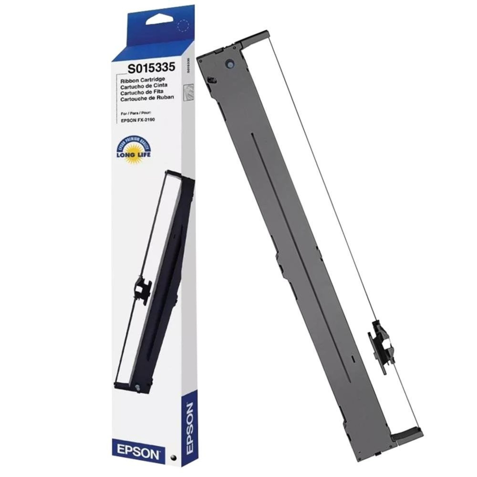 Cinta EPSON S015335 – Negro