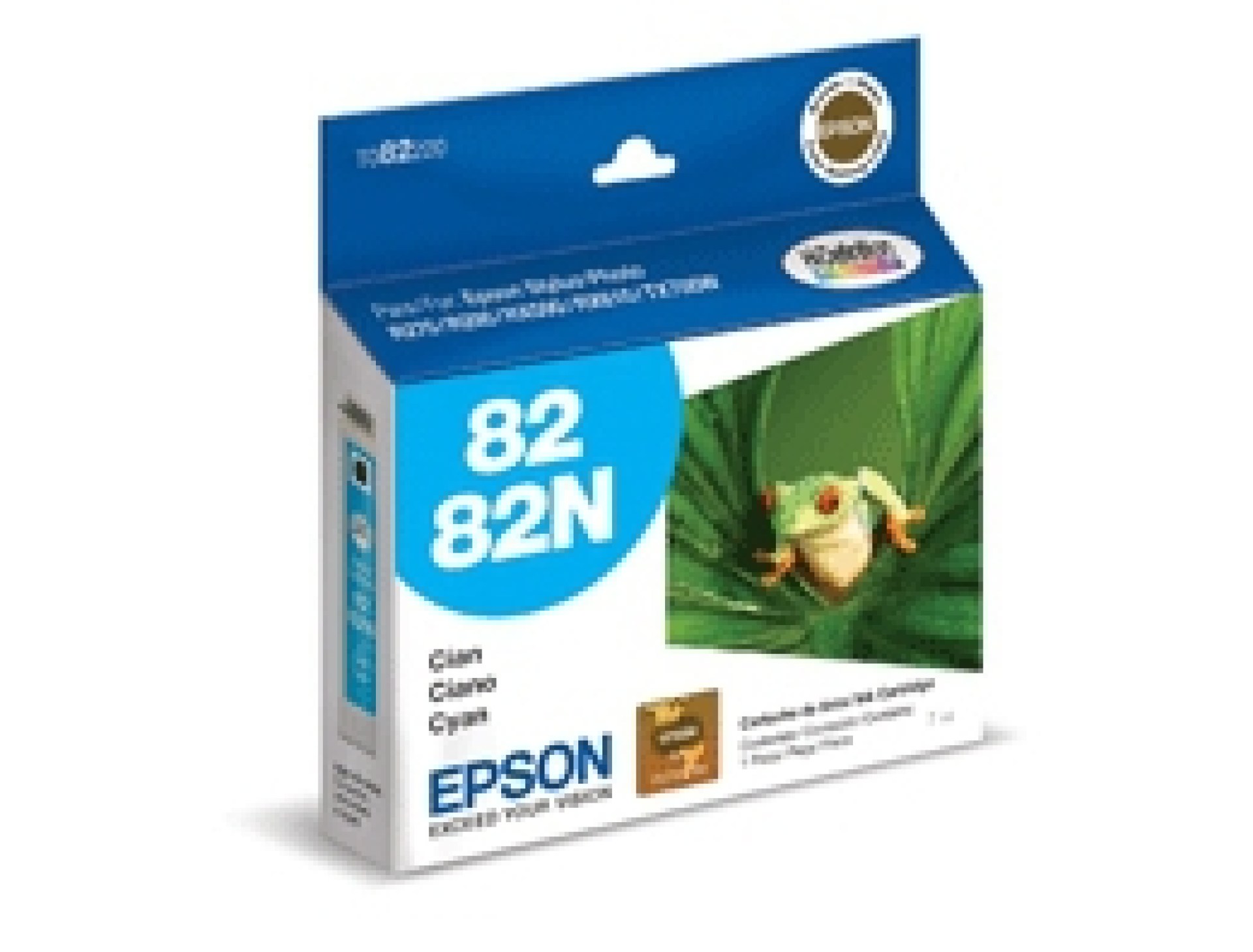 Cartucho EPSON T082220-AL – Cian, Epson