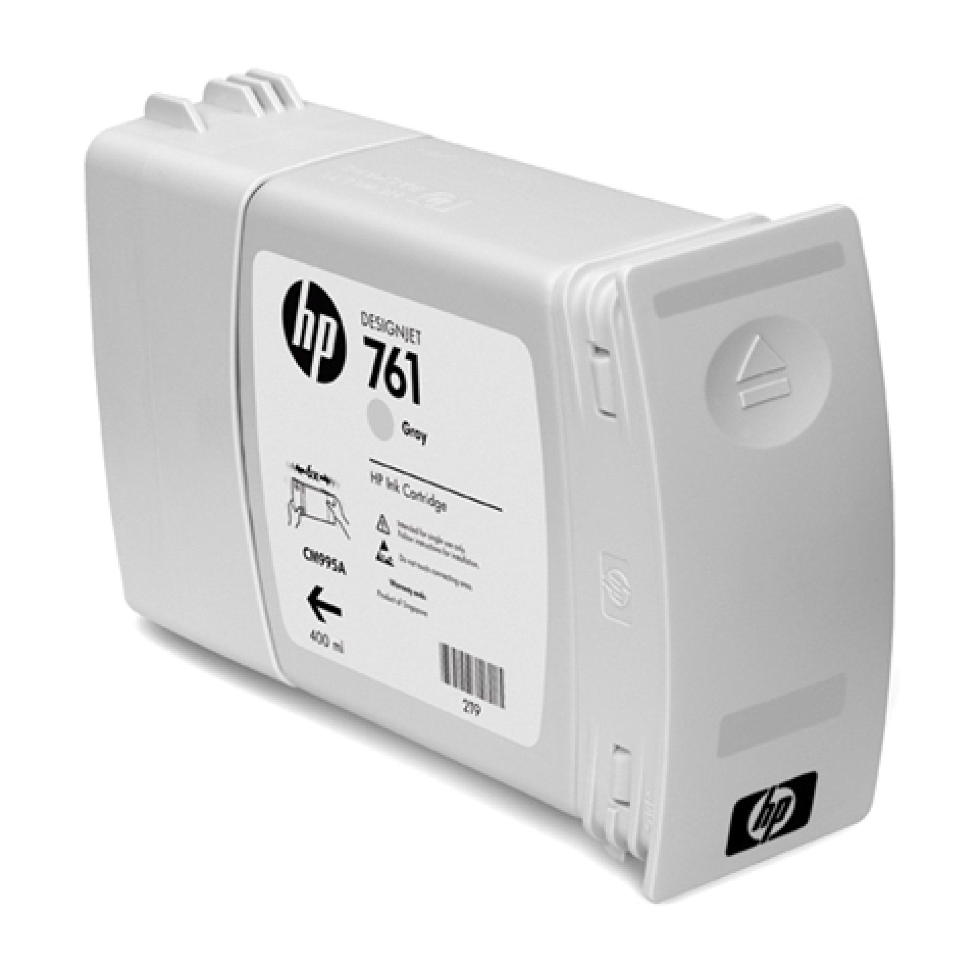 Tinta HP 761 – CM995A, Gris 400ml