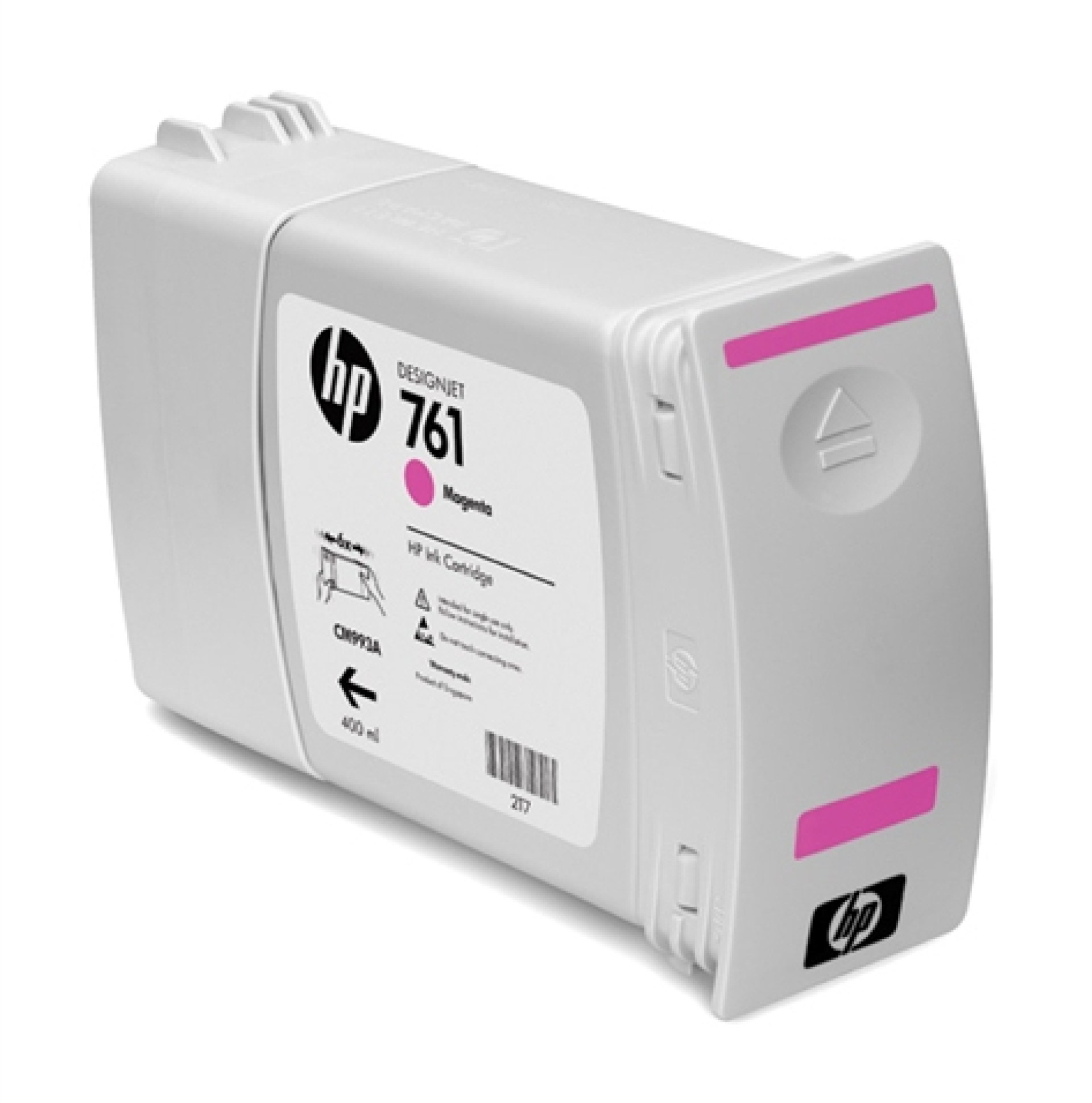 Tinta HP 761 – CM993A, Magenta 400ml