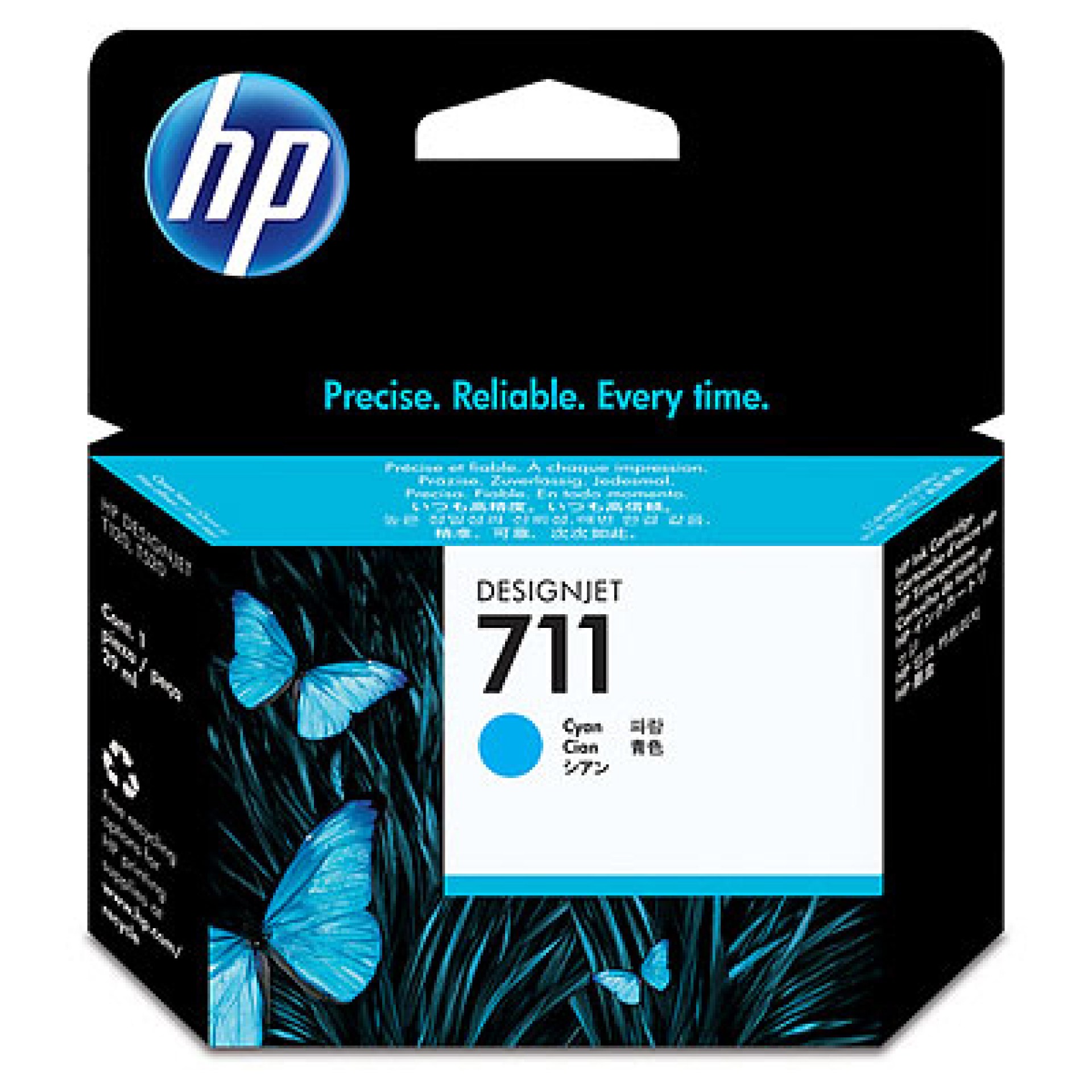 Tinta HP 711 – CZ130A, Cian 29ml