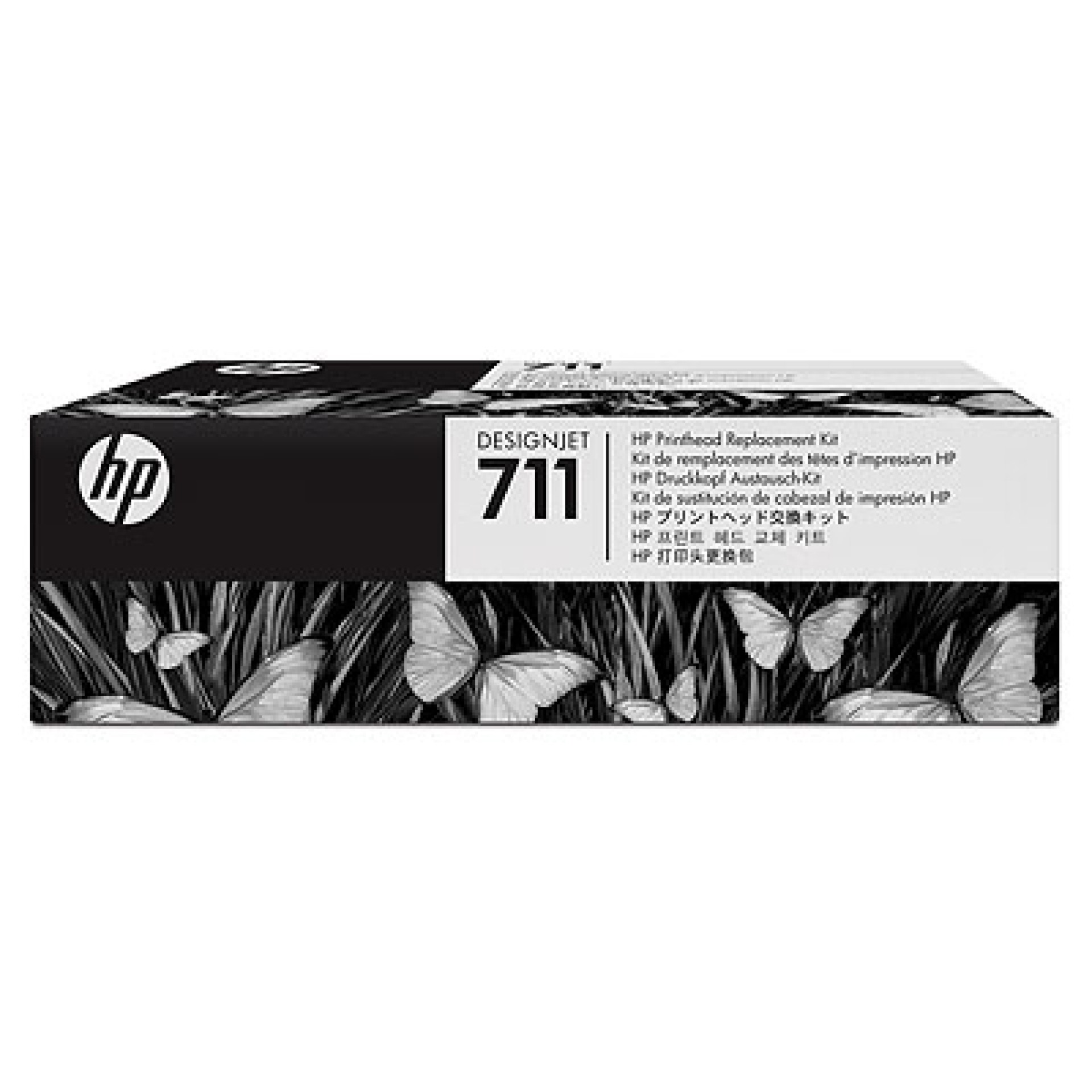 Cabezal HP 711 – C1Q10A – Negro/Cian/Magenta/Amarillo