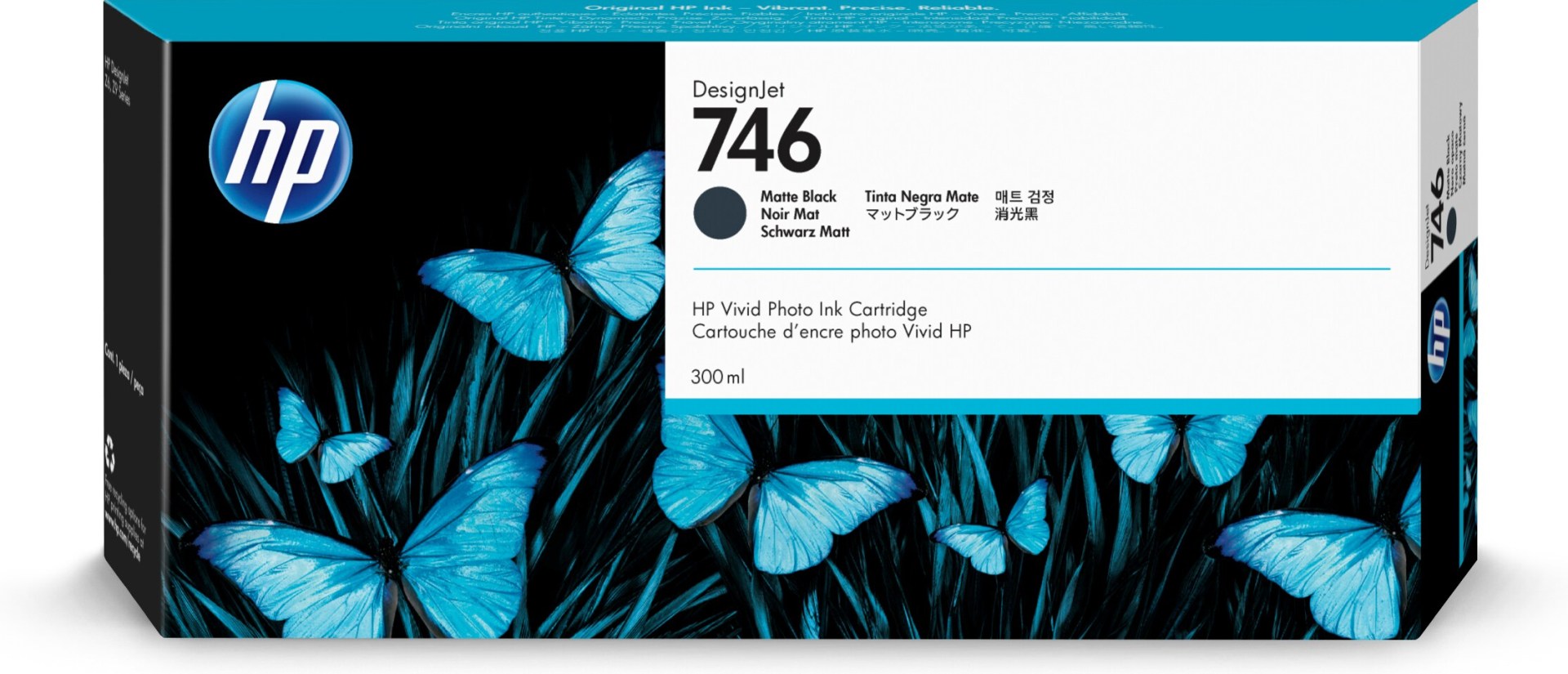 Tinta HP 746 – P2V79A, Amarillo 300ml