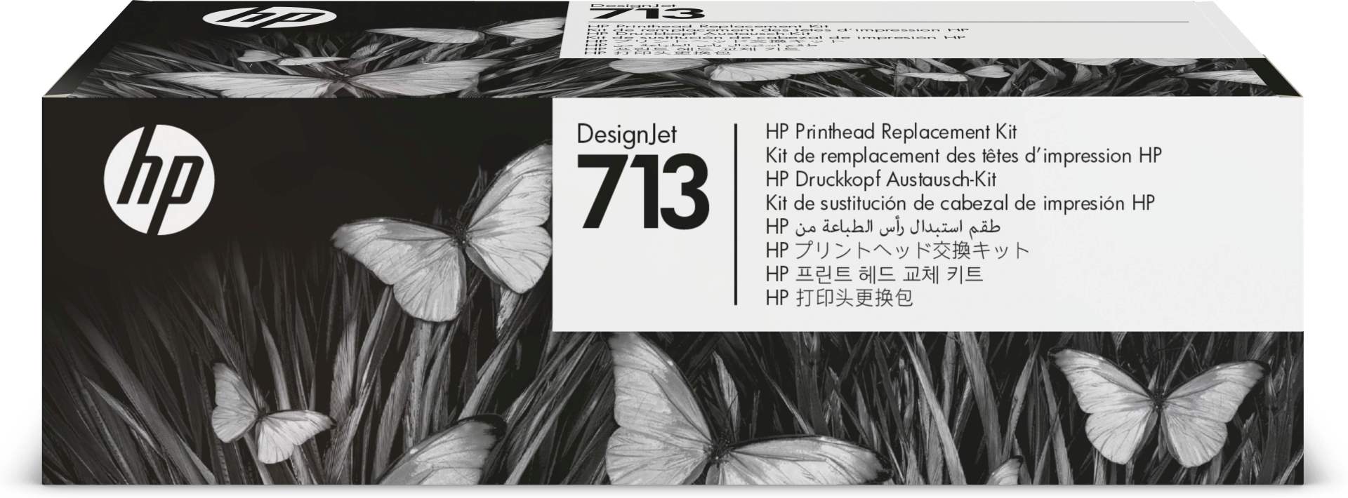 Cabezal HP 713 – 3ED58A, Negro – Cian – Magenta – Amarillo