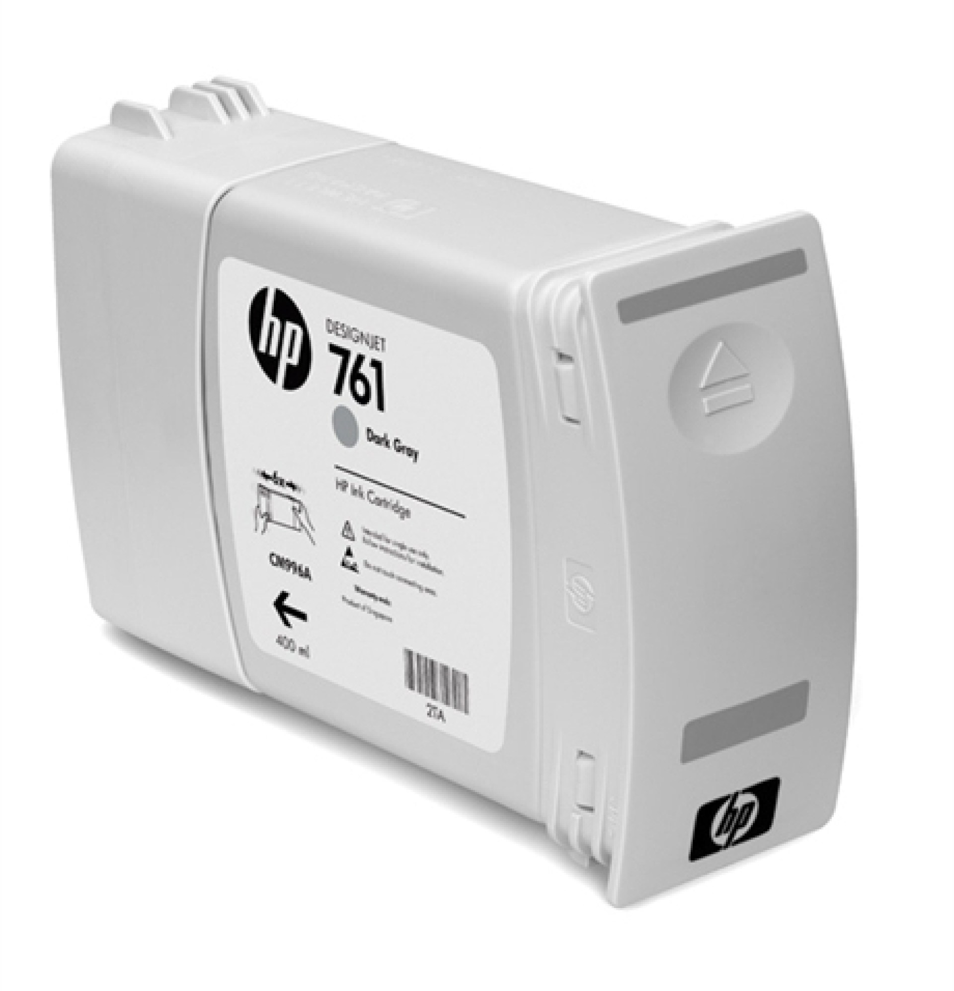 Tinta HP 761 – CM996A, Gris Obscuro 400ml