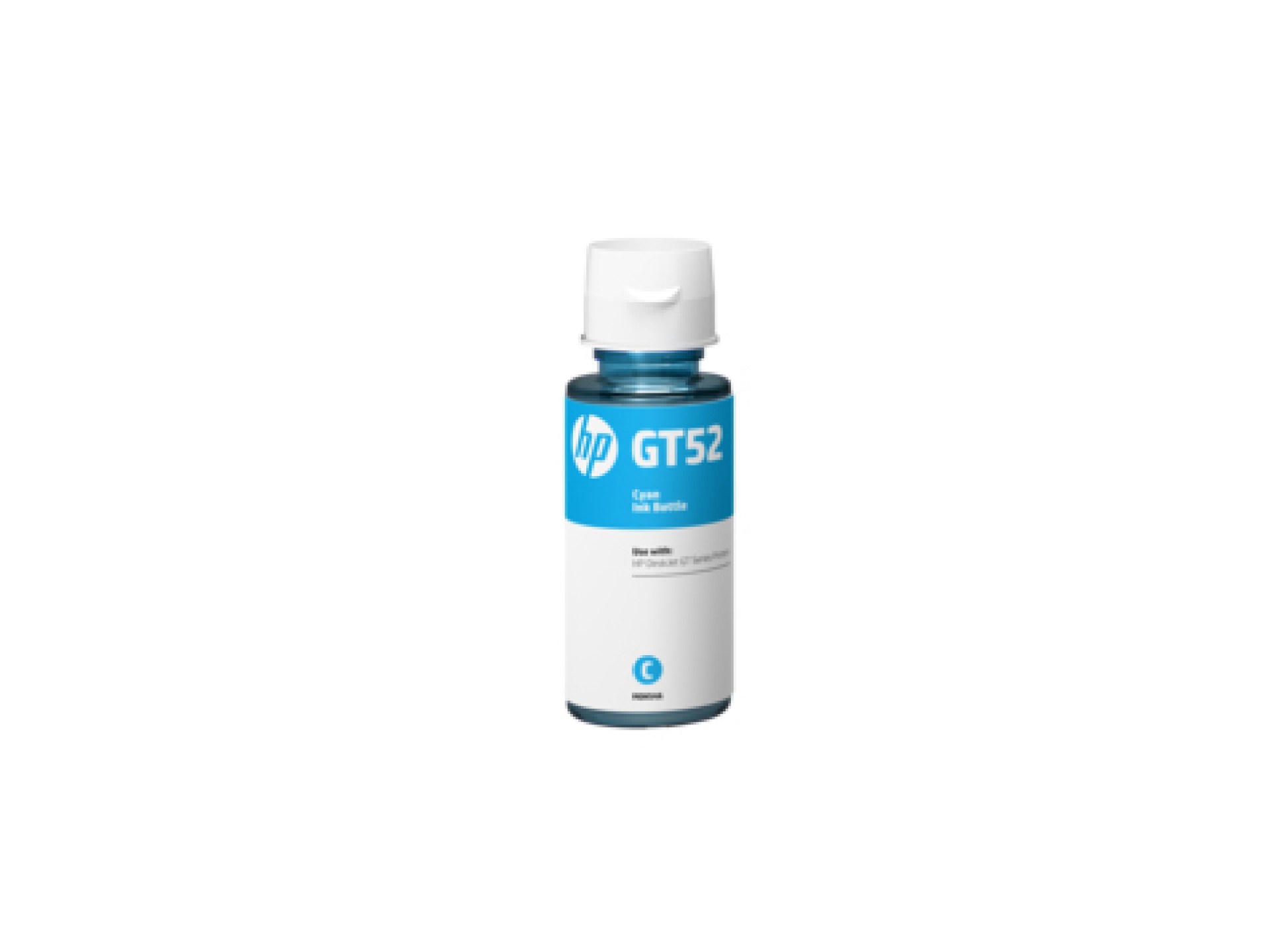 Botella de Tinta HP GT52 – M0H54AL – Cian
