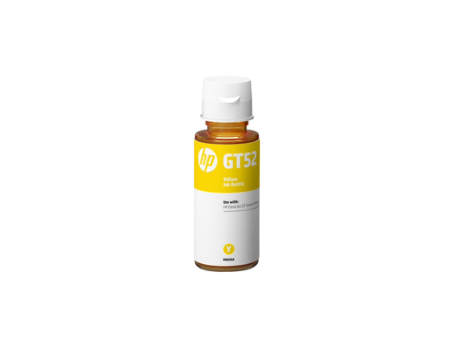 Botella de Tinta HP GT52 – M0H56AL – Amarillo