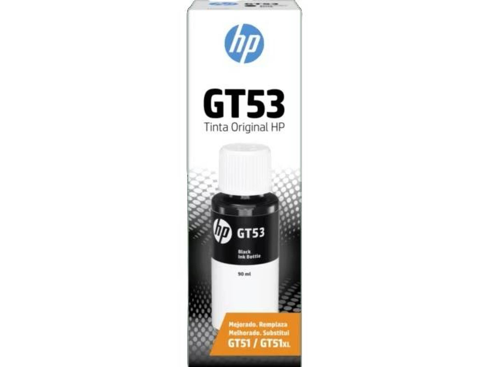Botella de tinta HP GT53 – 1VV22AL, Negro