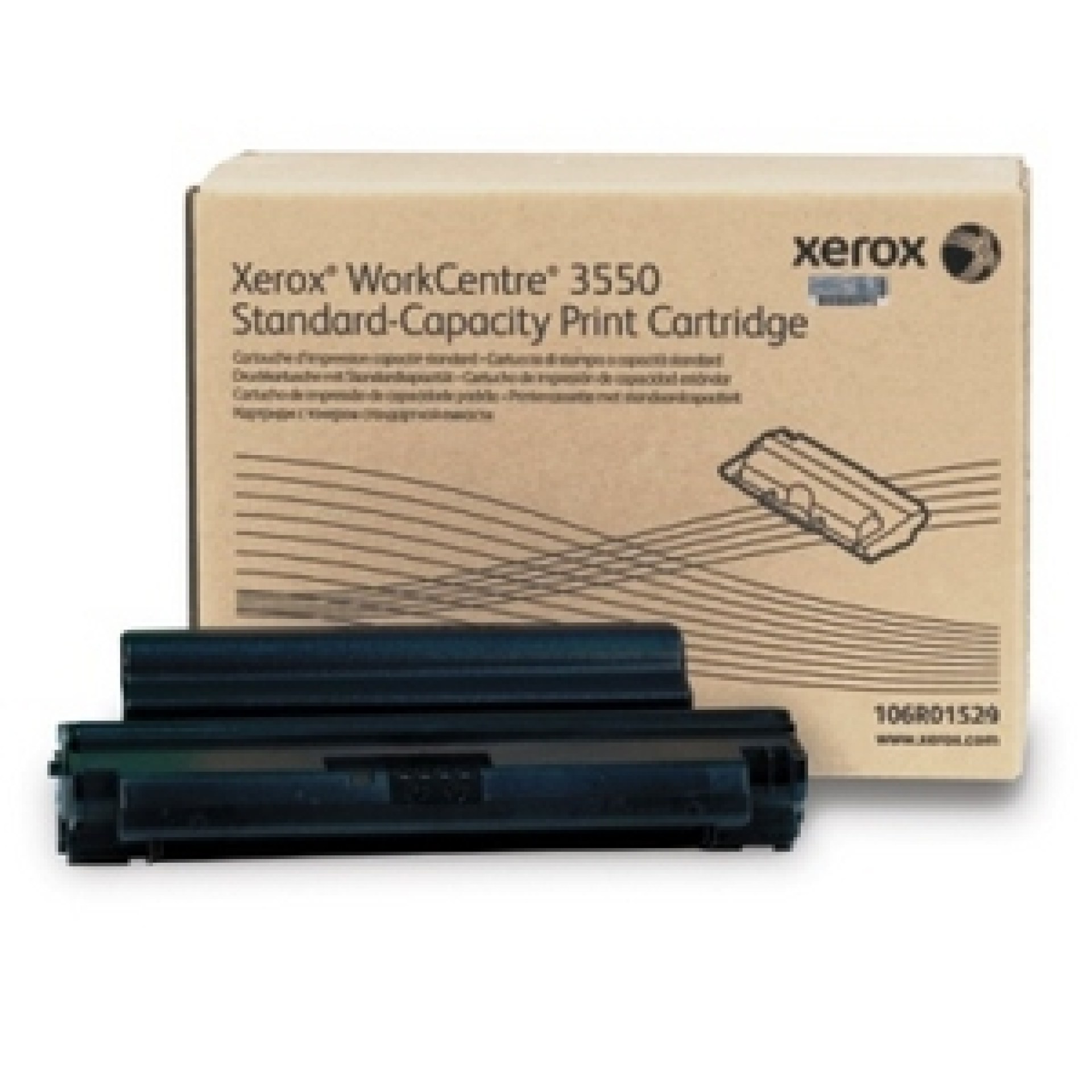 XEROX 106R01529 TONER NEGRO ESTANDAR –