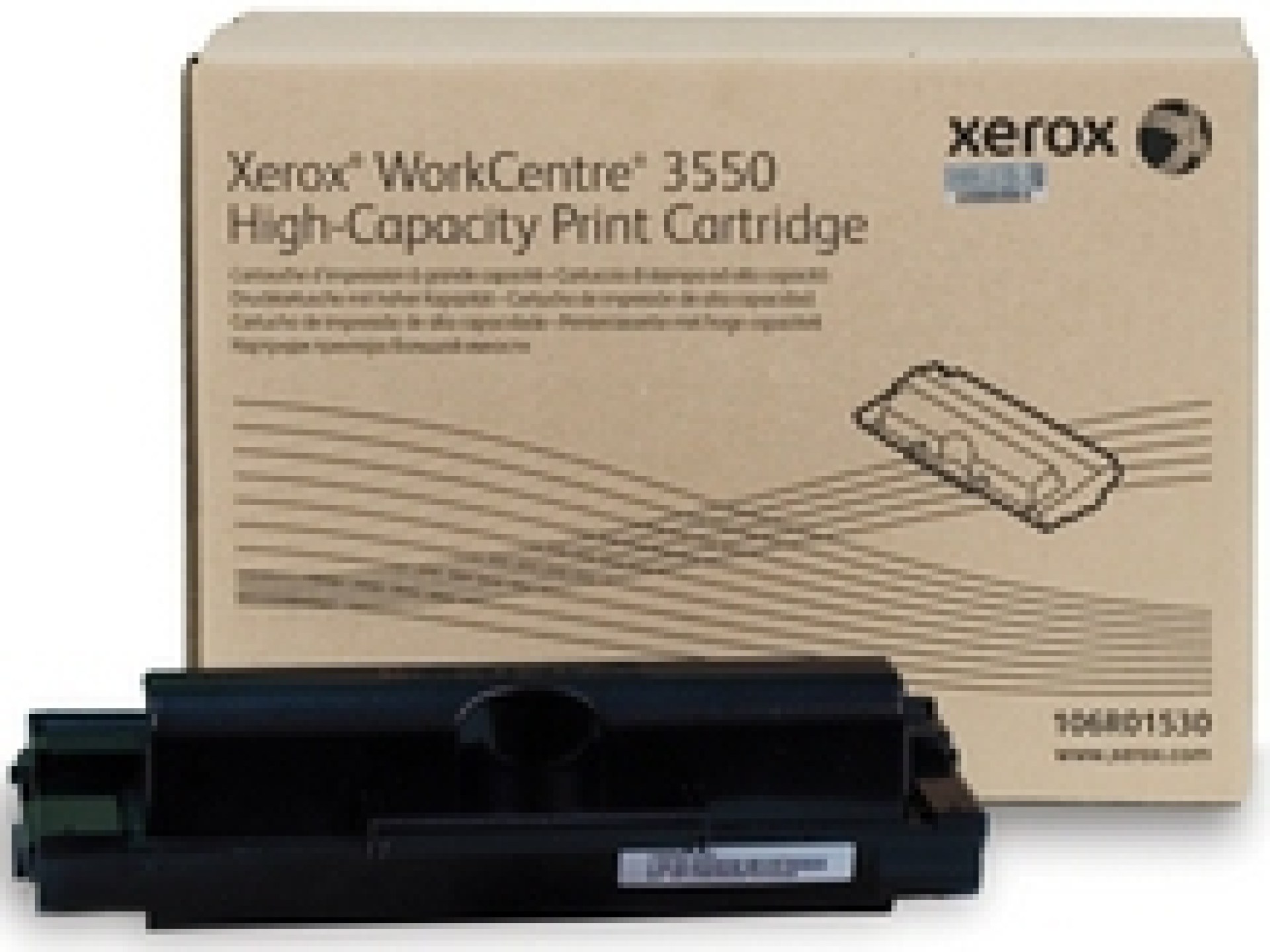 XEROX 106R01531 TONER NEGRO ALTO –