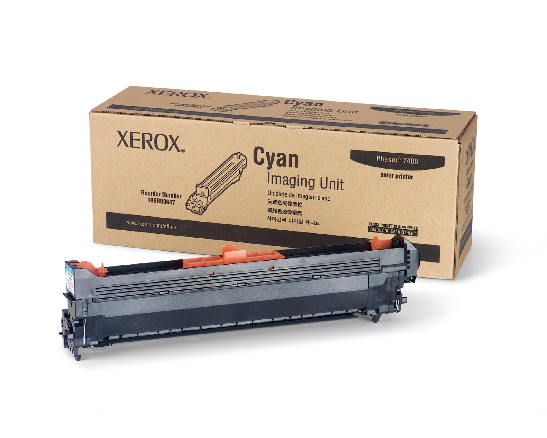 XEROX 108R00647 UNIDAD DE IMAGEN CIAN –