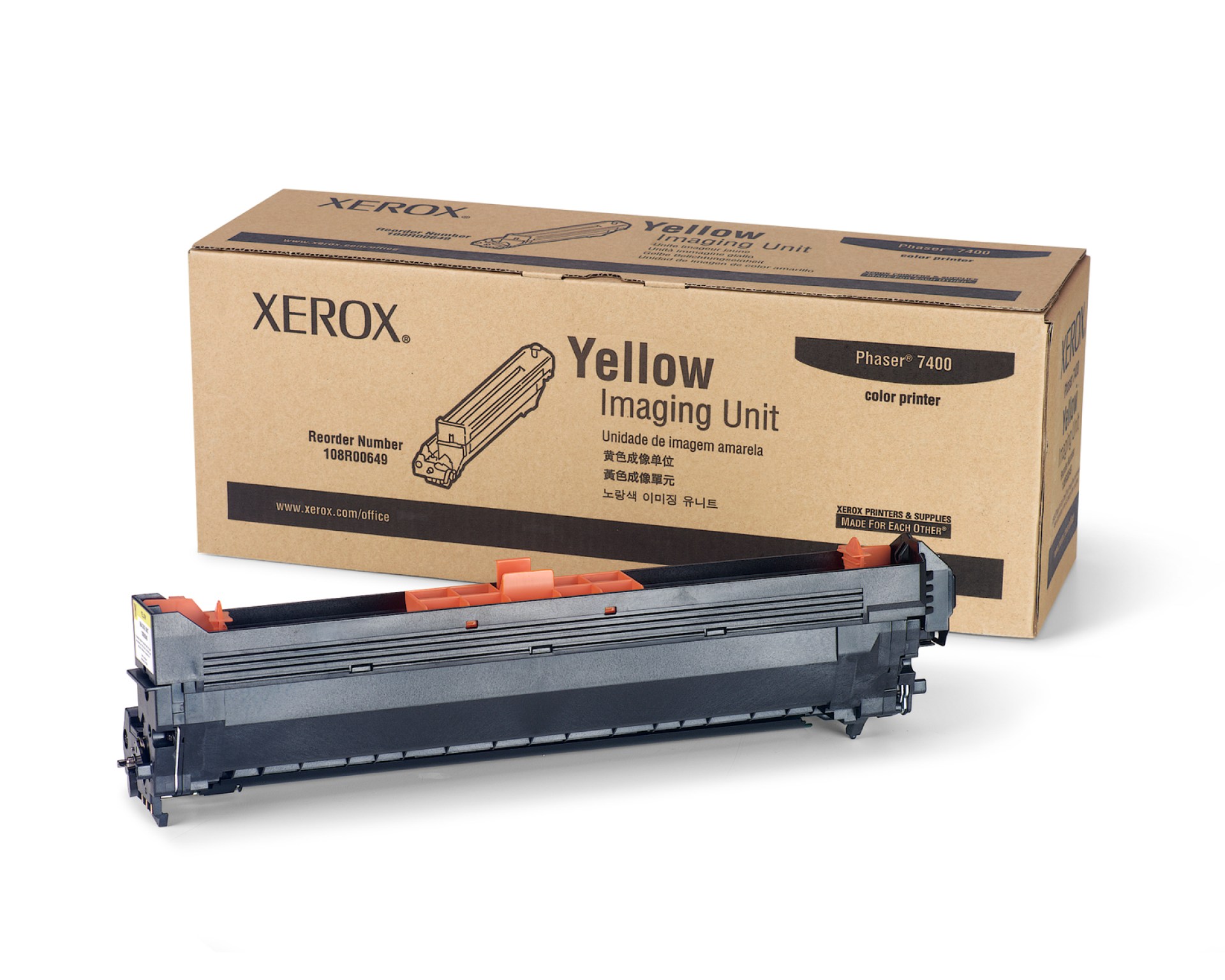 XEROX 108R00649 UNIDAD DE IMAGEN AMARILLO –