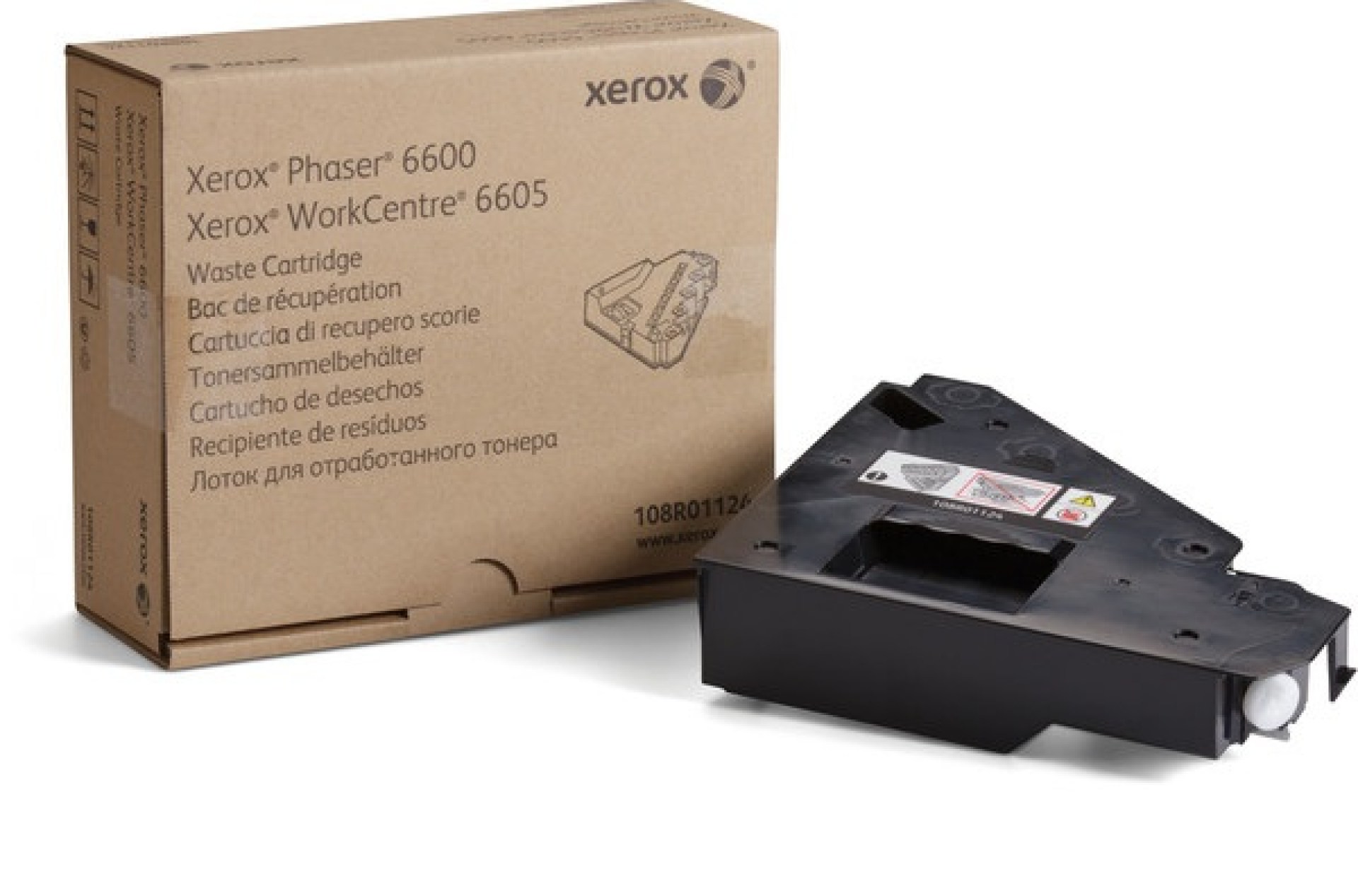 XEROX 108R01124 CARTUCHO DE DESPERDICIO –