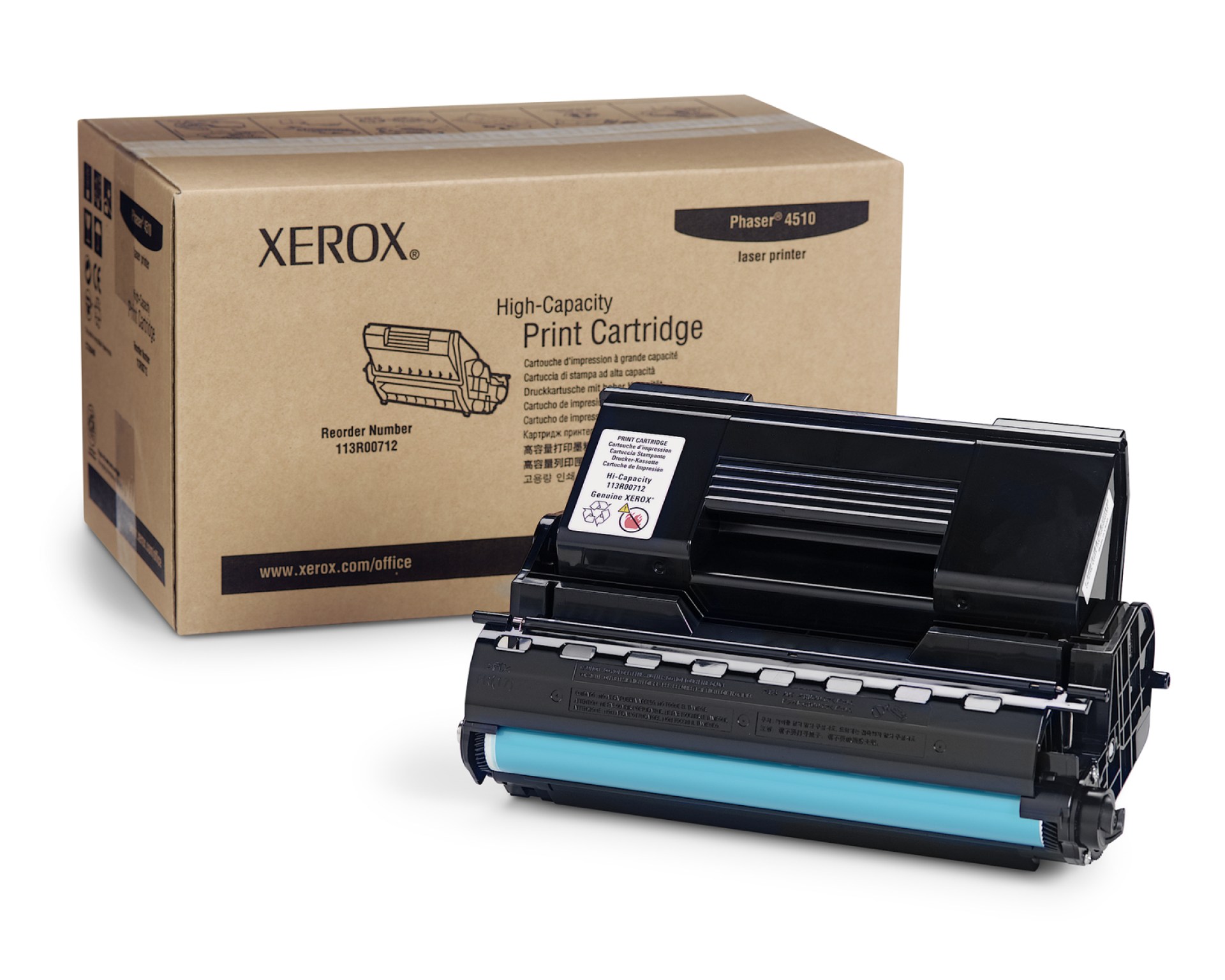 XEROX 113R00712 TONER NEGRO ALTA –