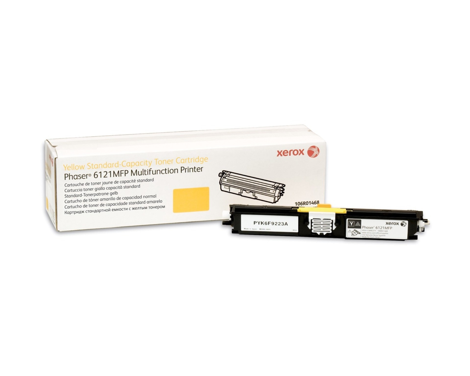 XEROX 106R01465 TONER AMARILLO ESTANDAR –