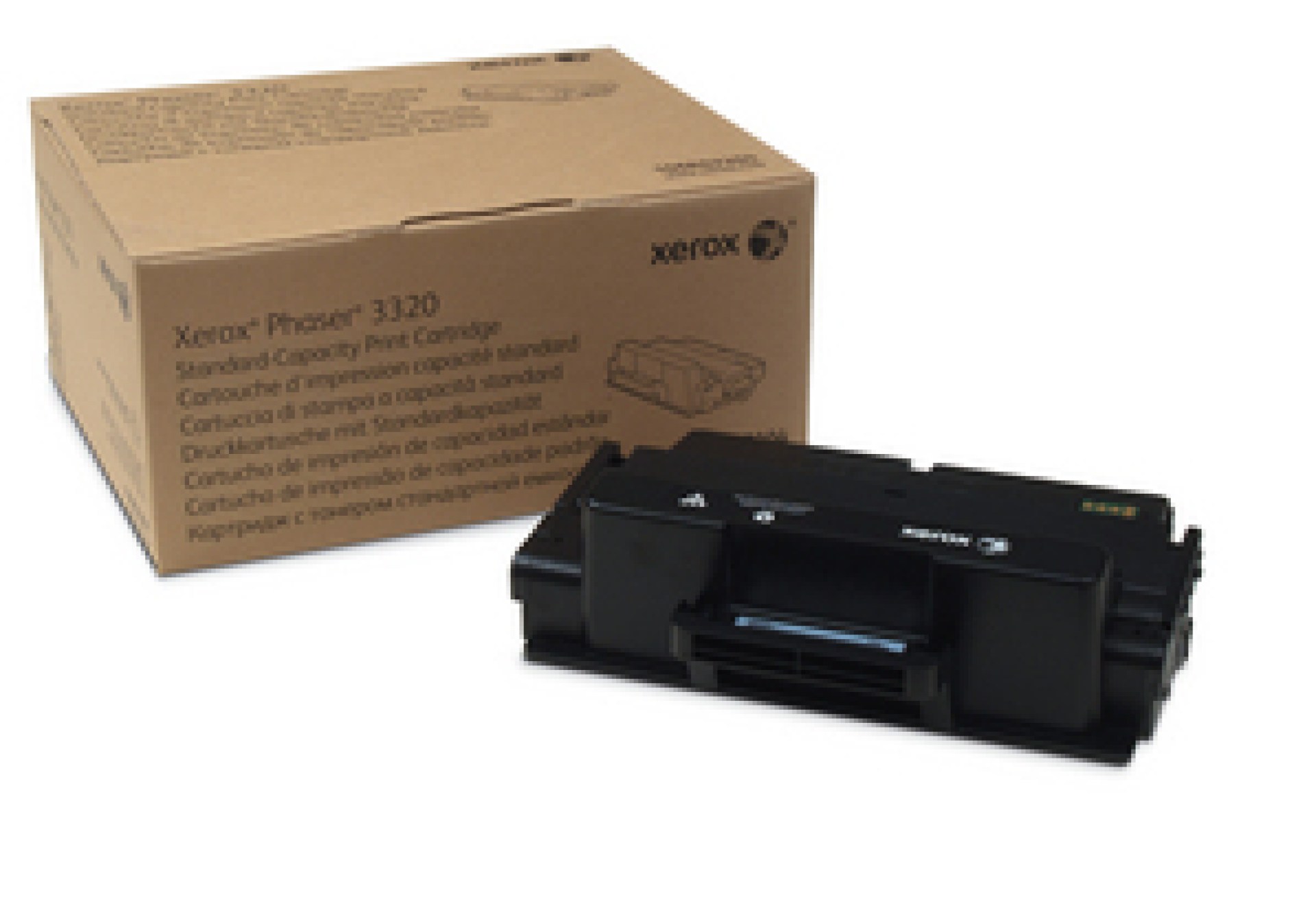 XEROX  106R02304 TONER NEGRO ESTANDAR –