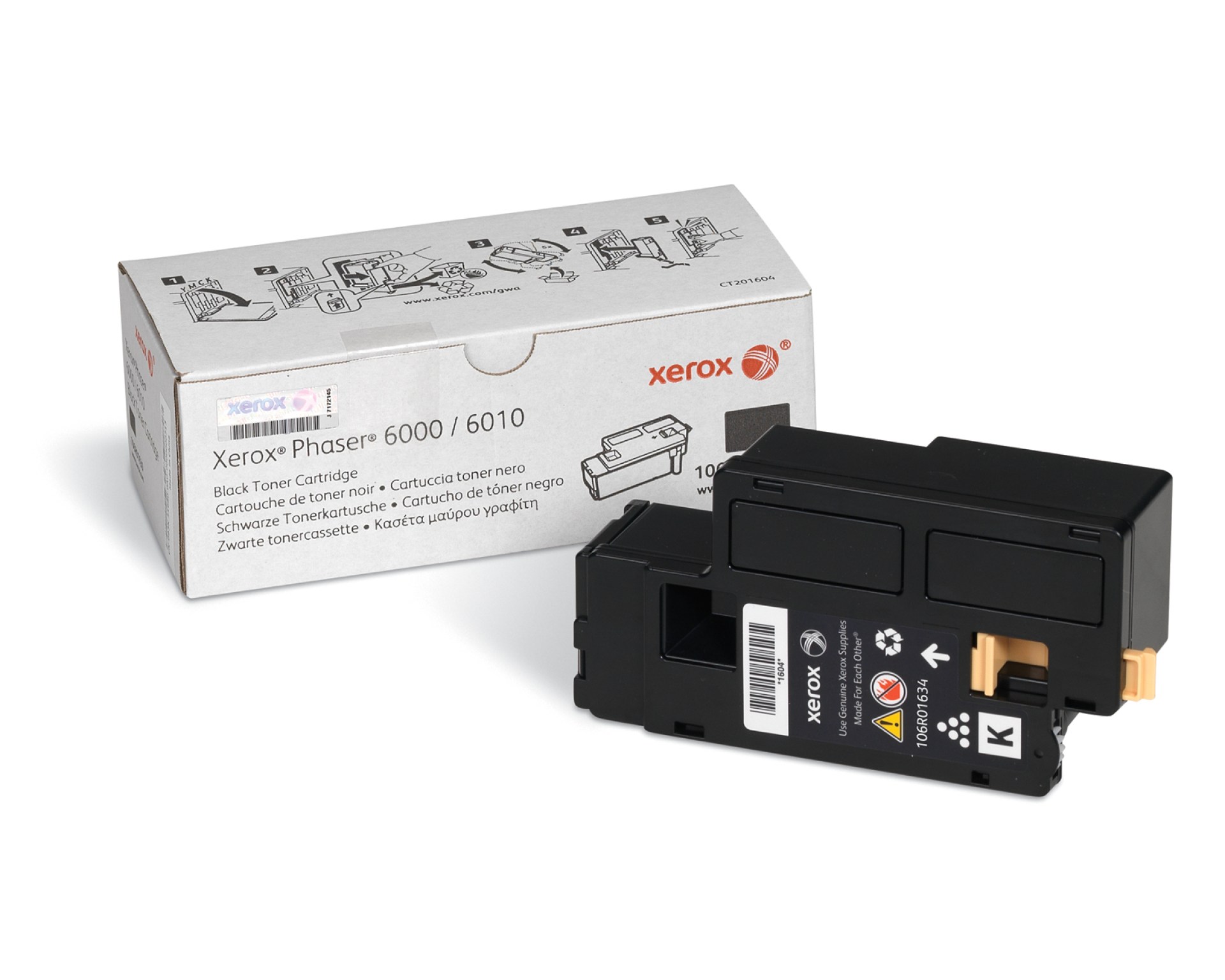 XEROX 106R01634 TONER NEGRO  ESTANDAR –