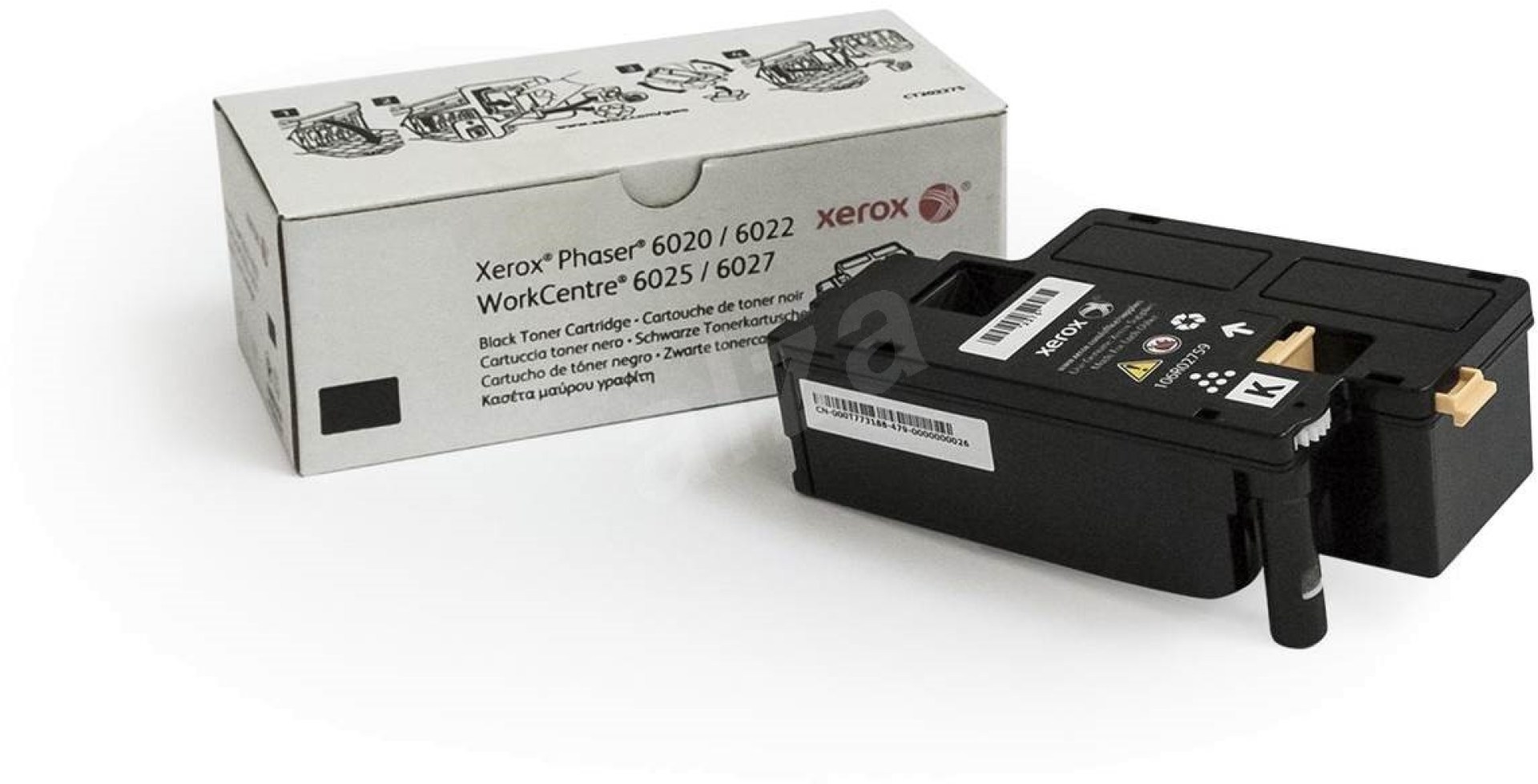 XEROX 106R02763 TONER NEGRO ESTANDAR –