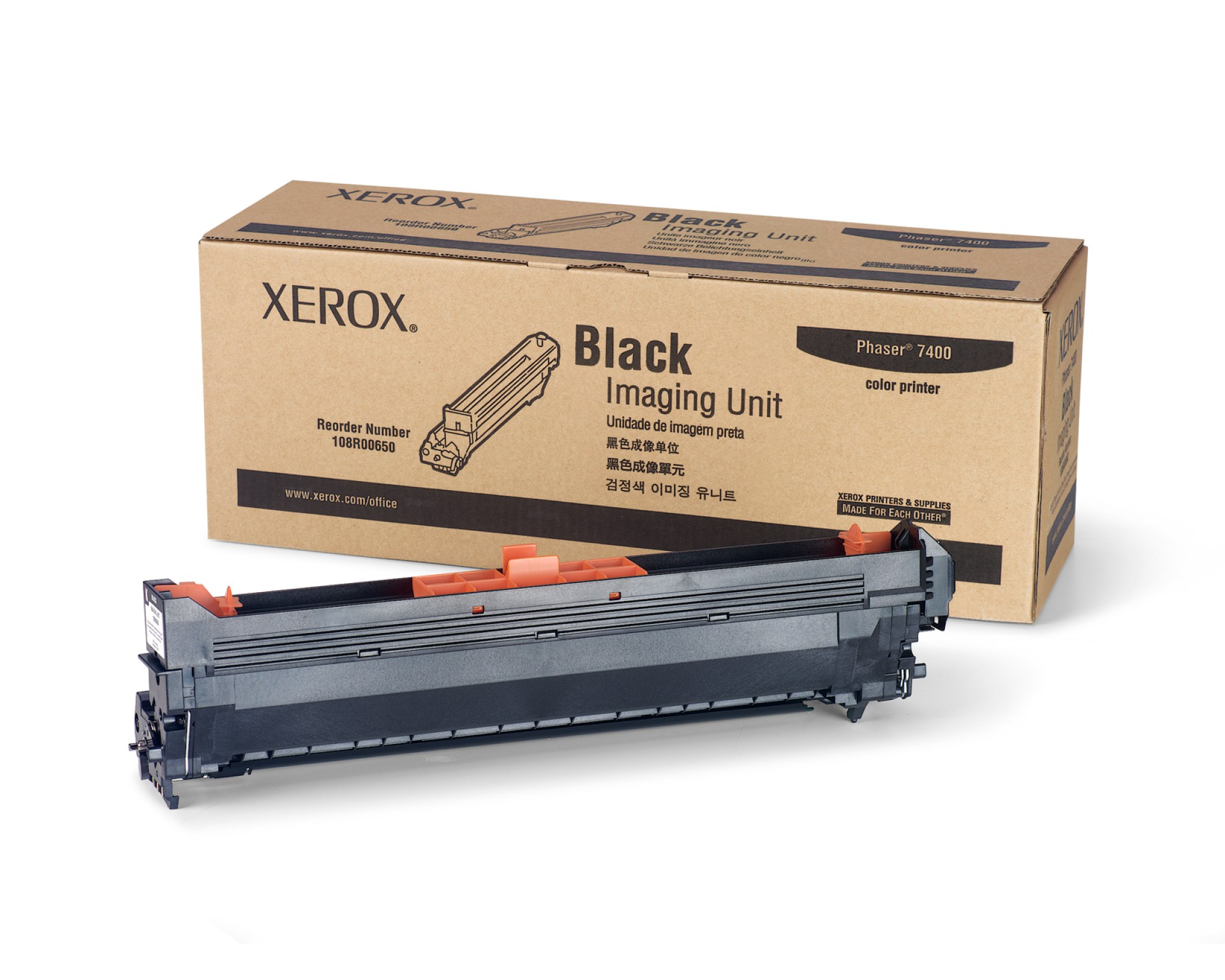 XEROX 108R00650 UNIDAD DE IMAGEN NEGRO –