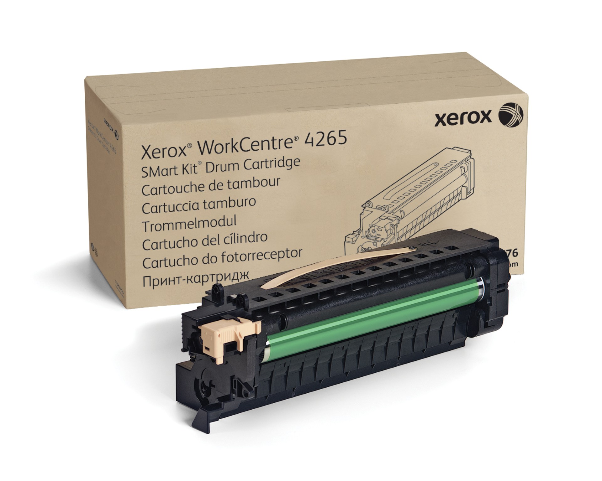 XEROX 113R00776 Tambor Negro Alto Rendimiento. Compatible con: WorkCentre 4265 (100 – 000 págs.)