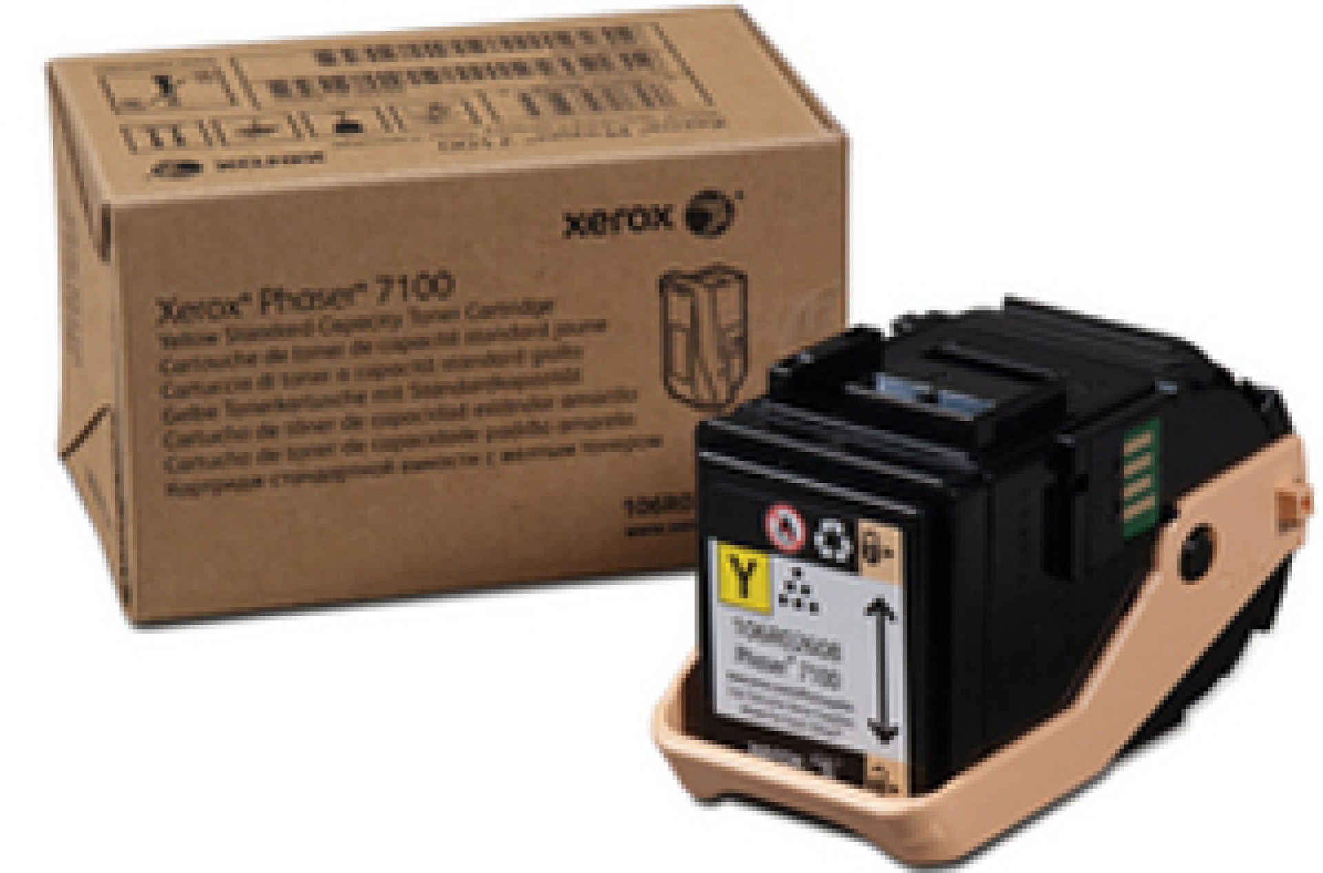 XEROX 106R02608 TONER AMARILLO ESTANDAR –