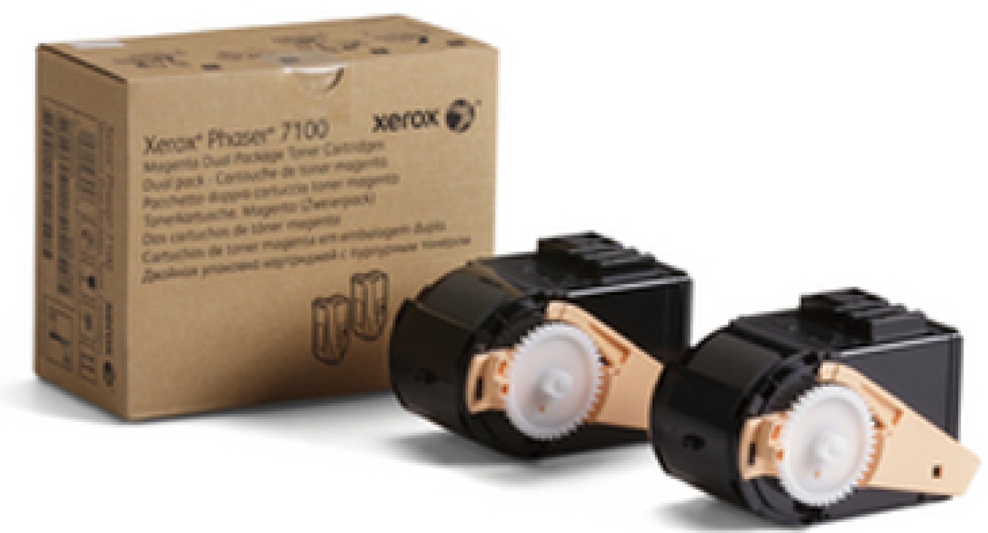 XEROX 106R02611 TONER AMARILLO ALTO –