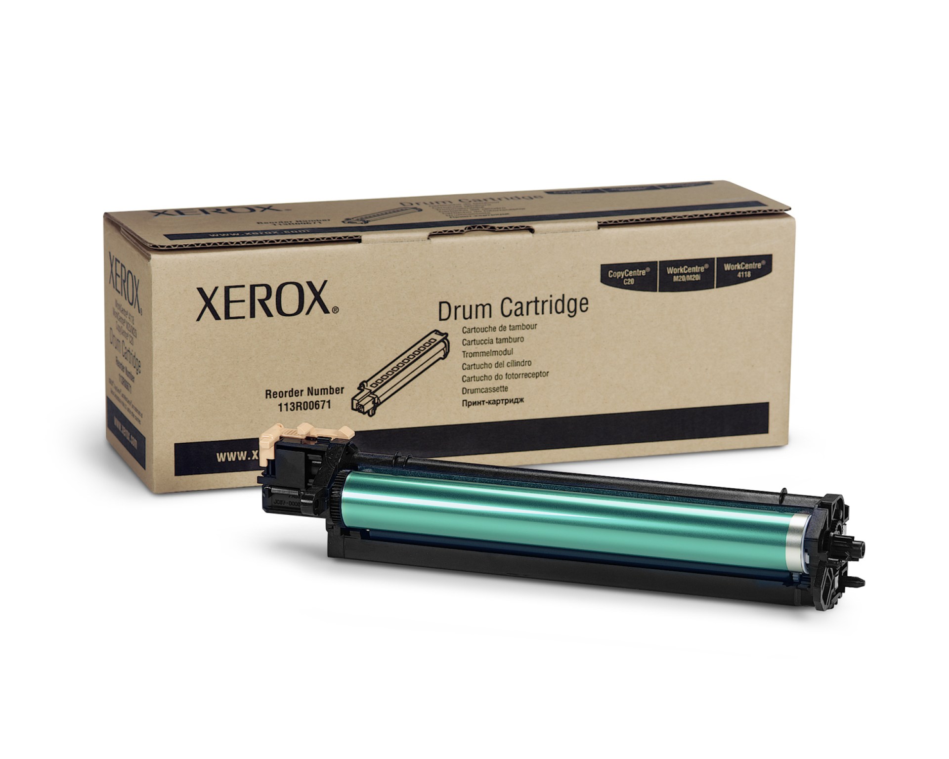XEROX 113R00671 TAMBOR NEGRO –
